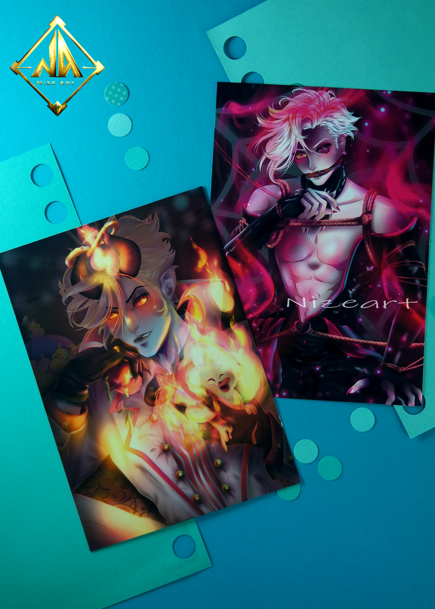 Carnotaurus Poster A5