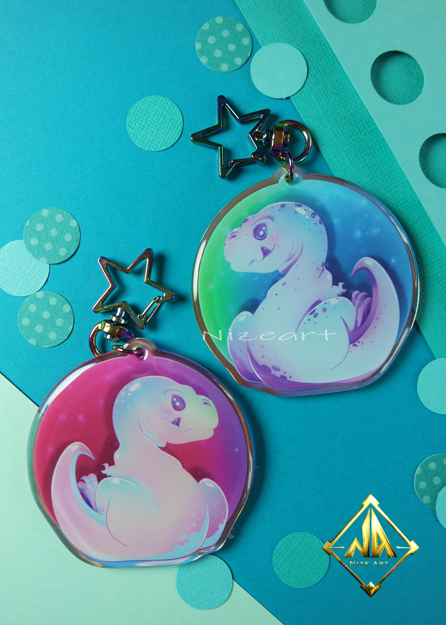 Anhänger - Baby T-Rex