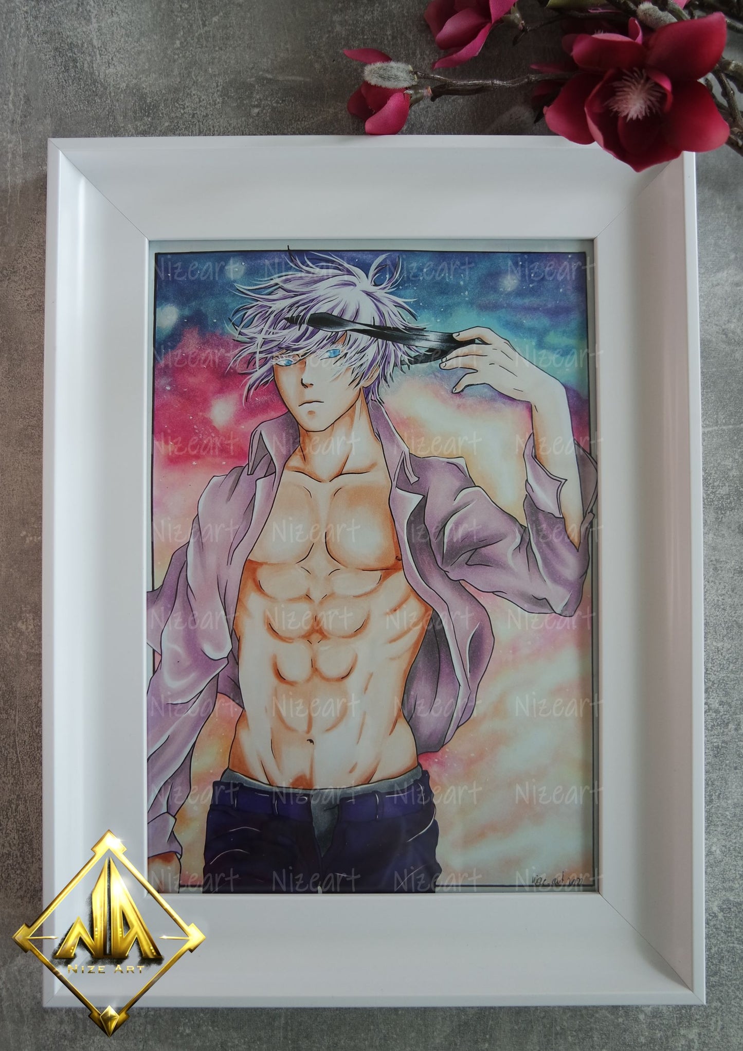 Gojo hot Original & Poster