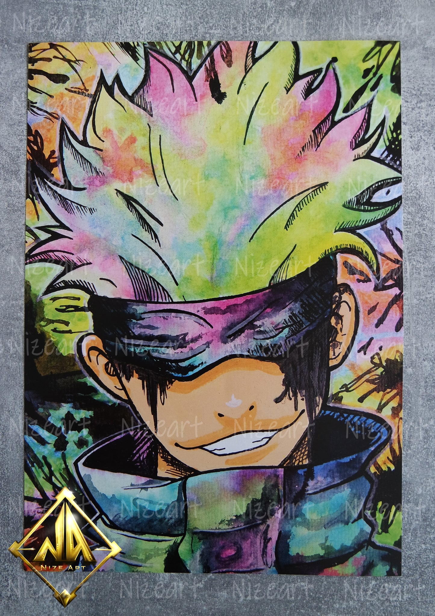 Gojo Color Original & Poster