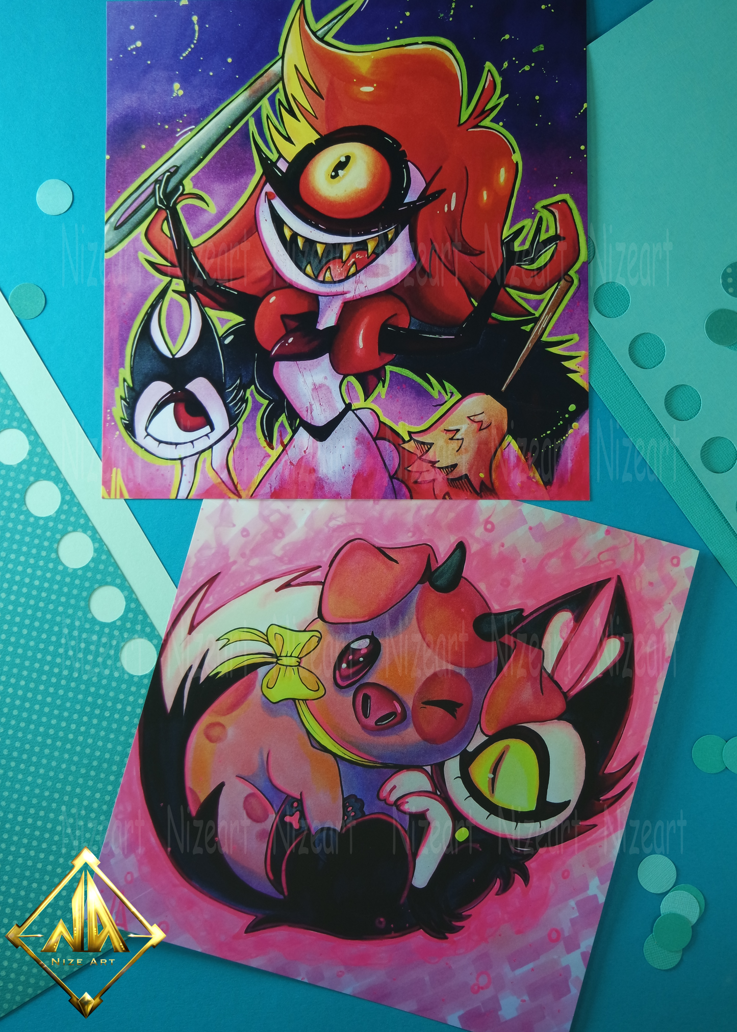 Cherry Bomb Original & Print