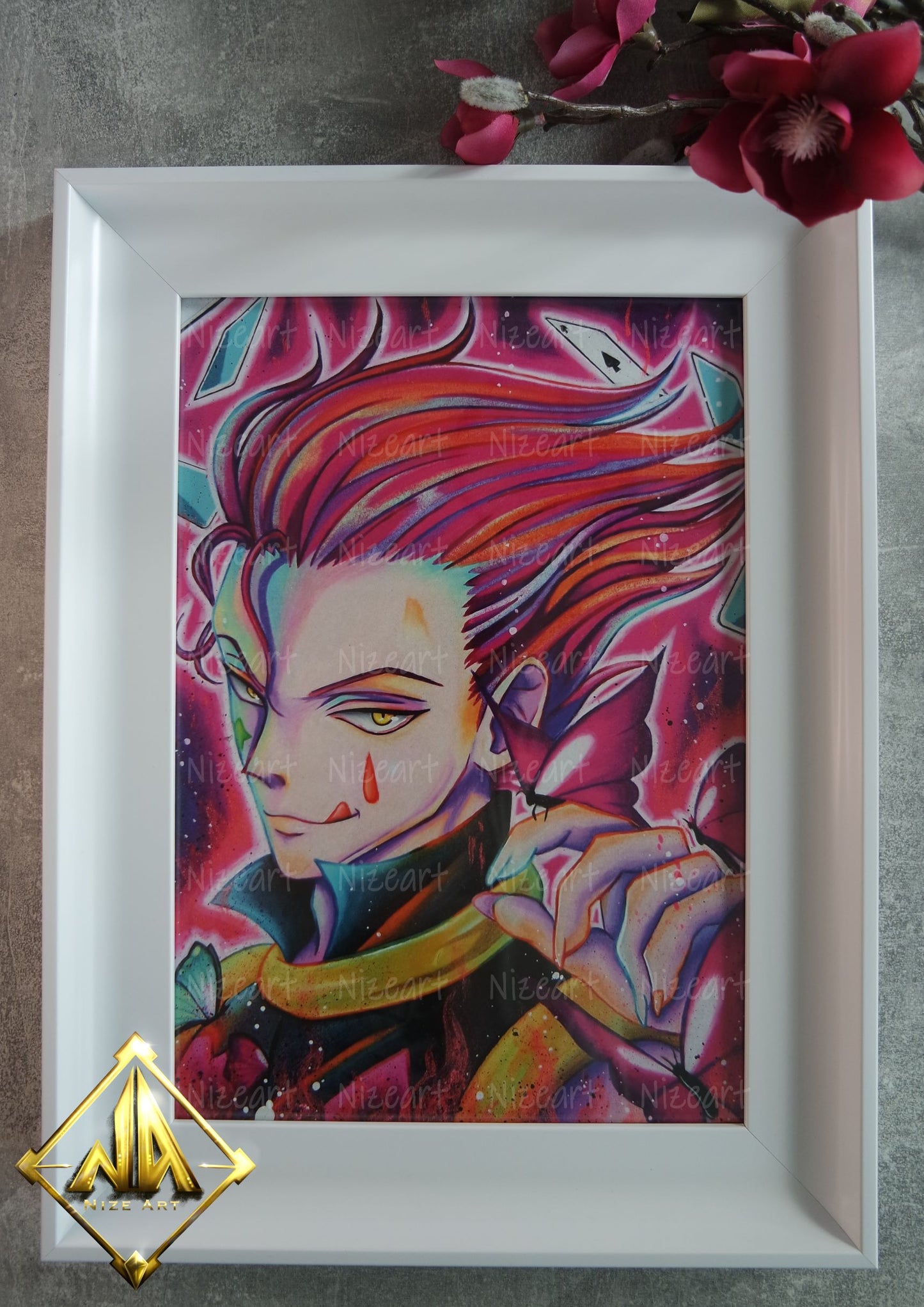 Hisoka Poster