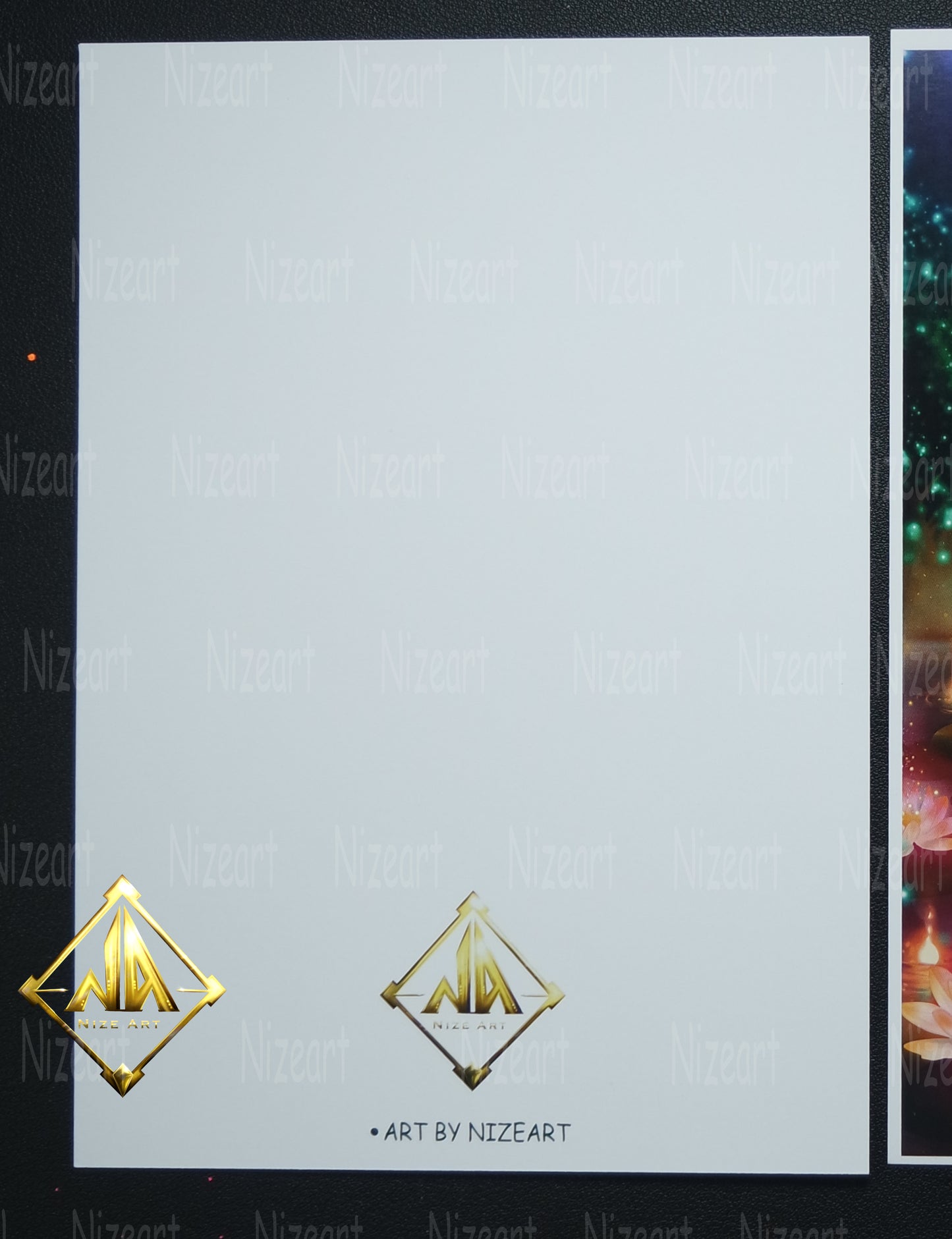 Hazbin Hotel die V´s & Engel - Postkarte A6