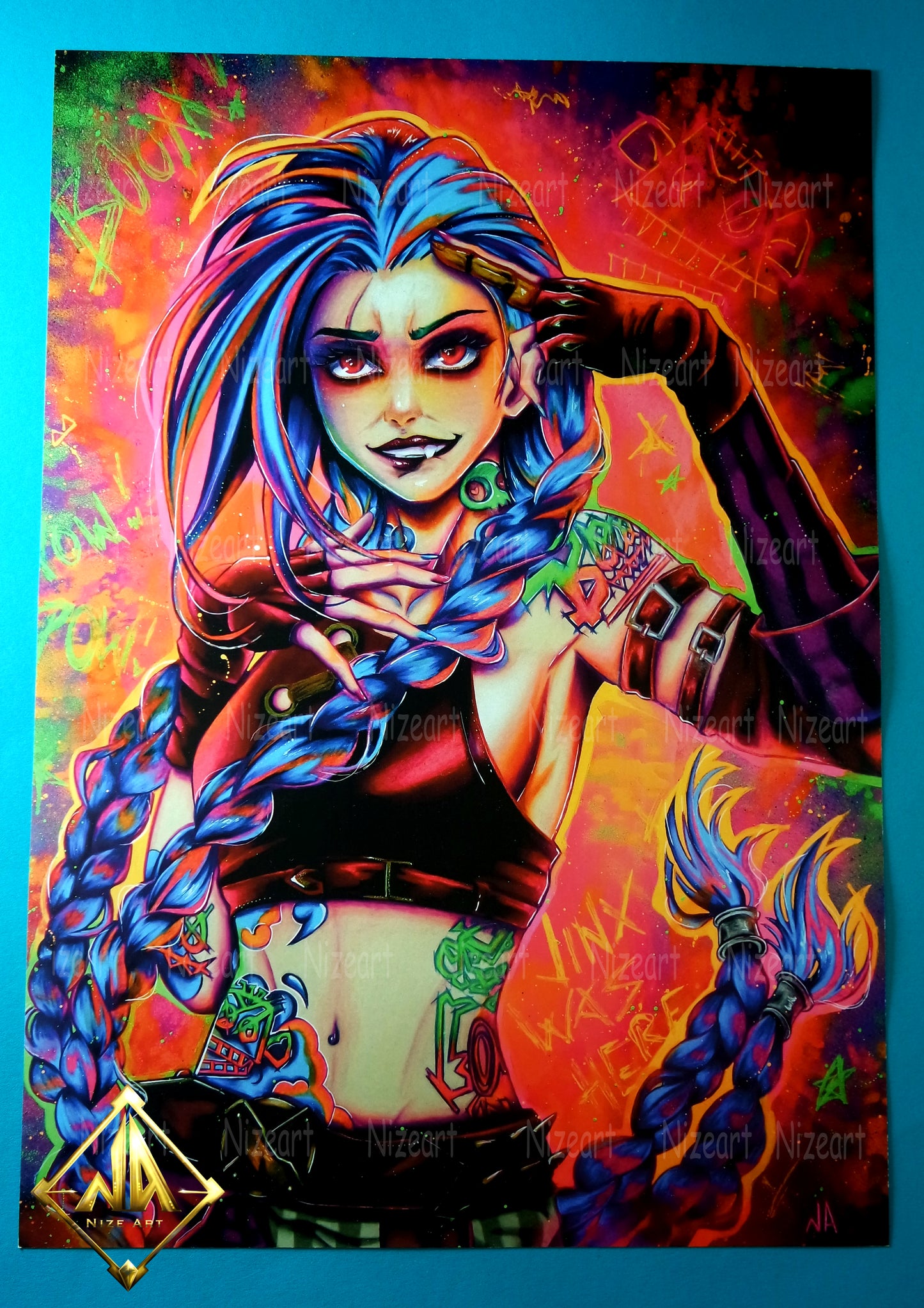 Jinx Poster
