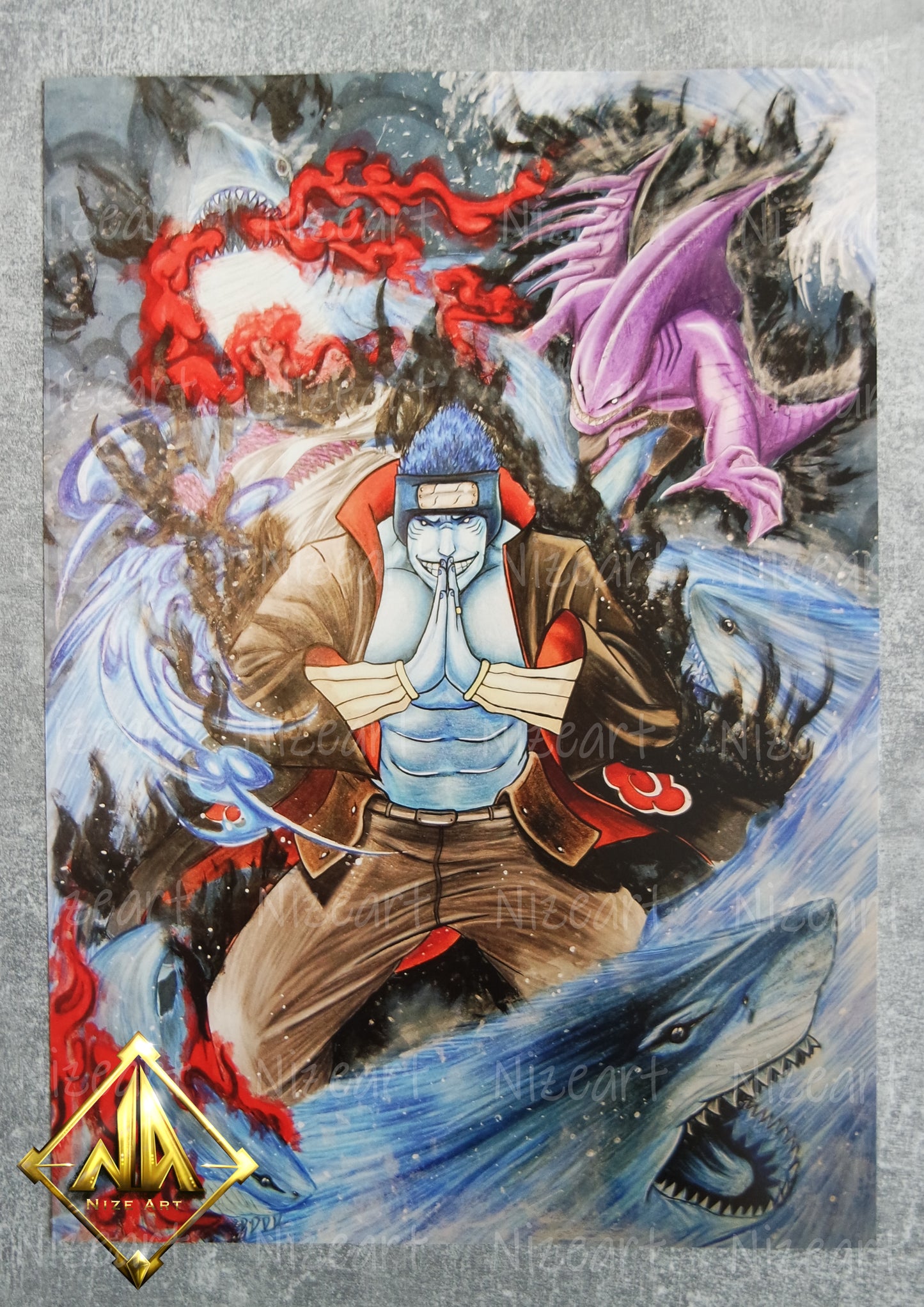 Kisame Poster