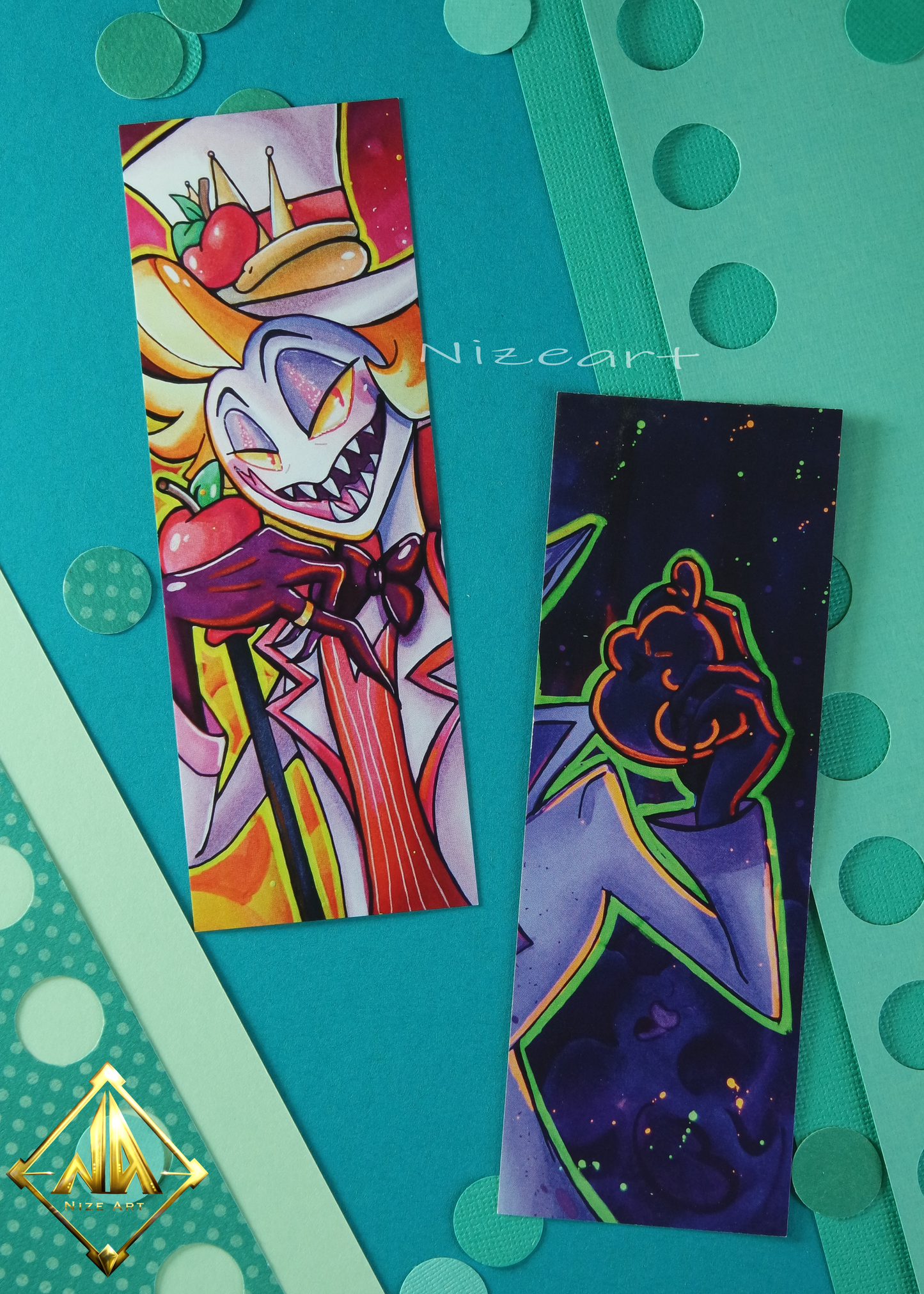 Hazbin Hotel Lesezeichen