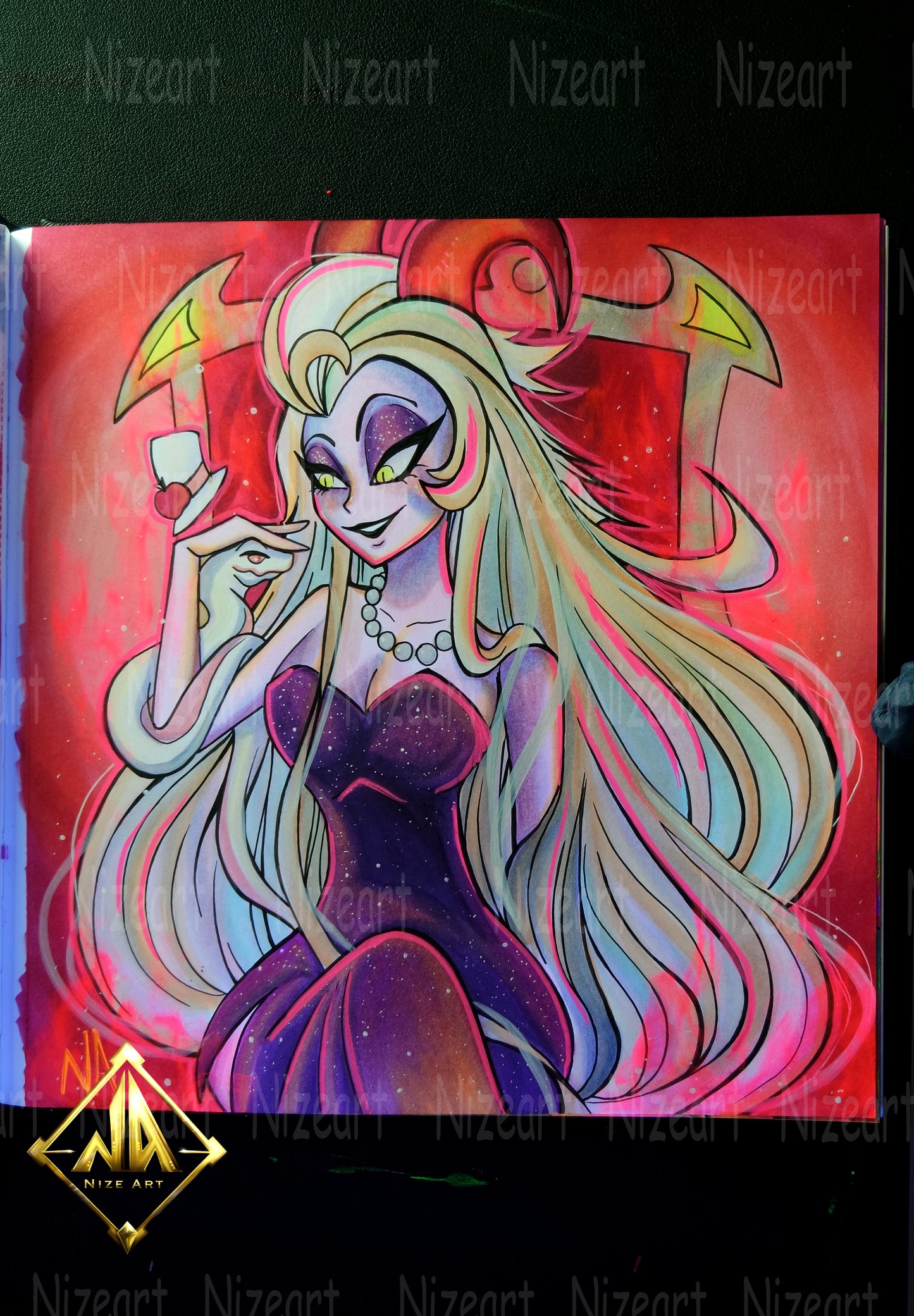 Lilith Originals & Prints