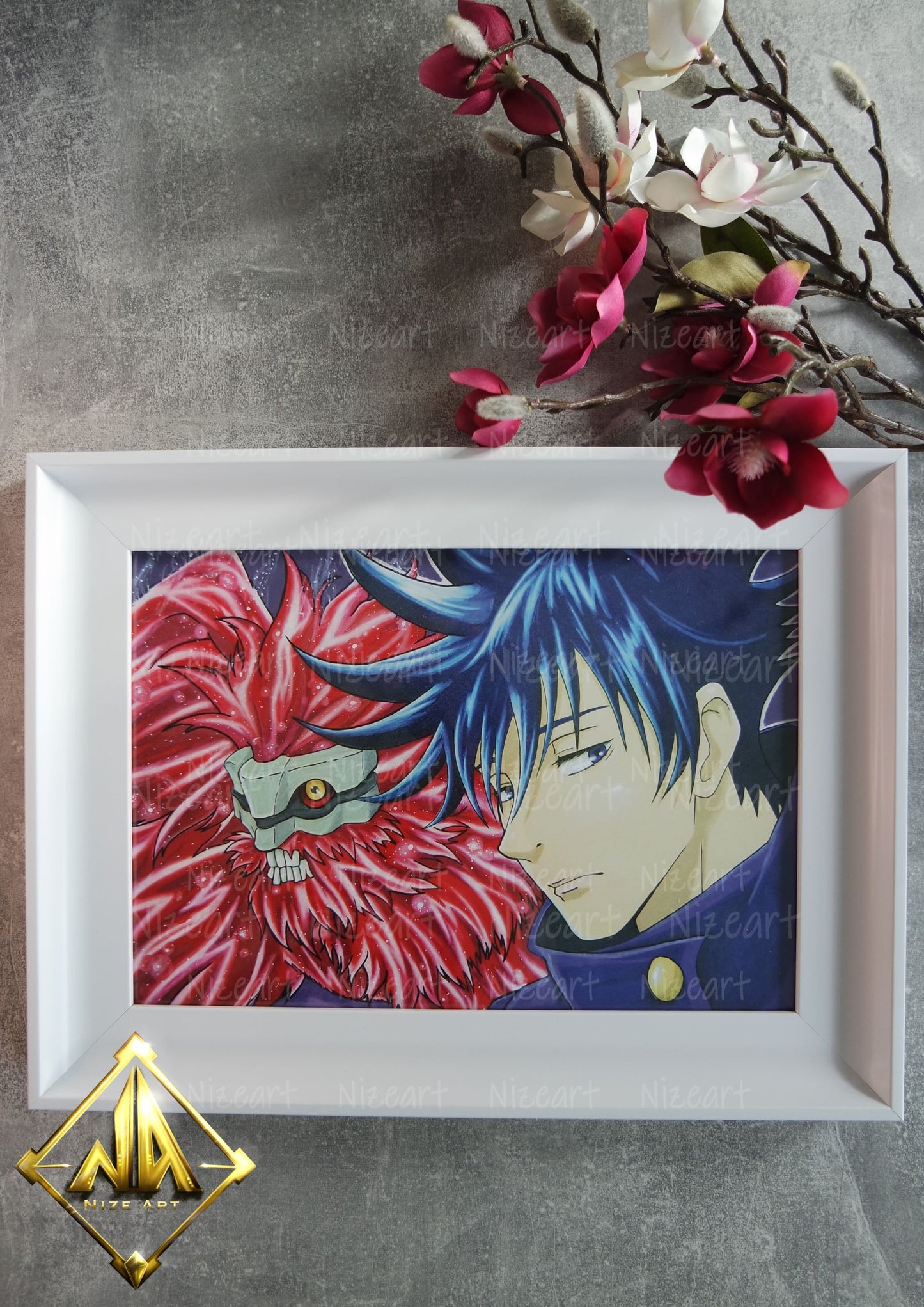 Megumi Nue Original & Poster