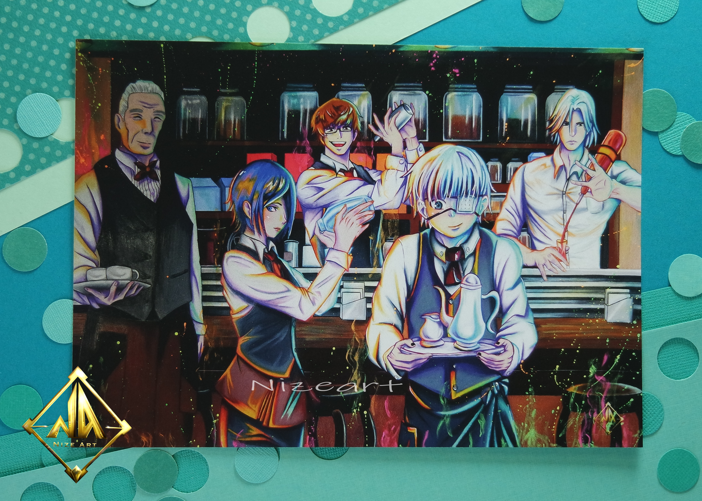 Tokyo Ghoul Poster