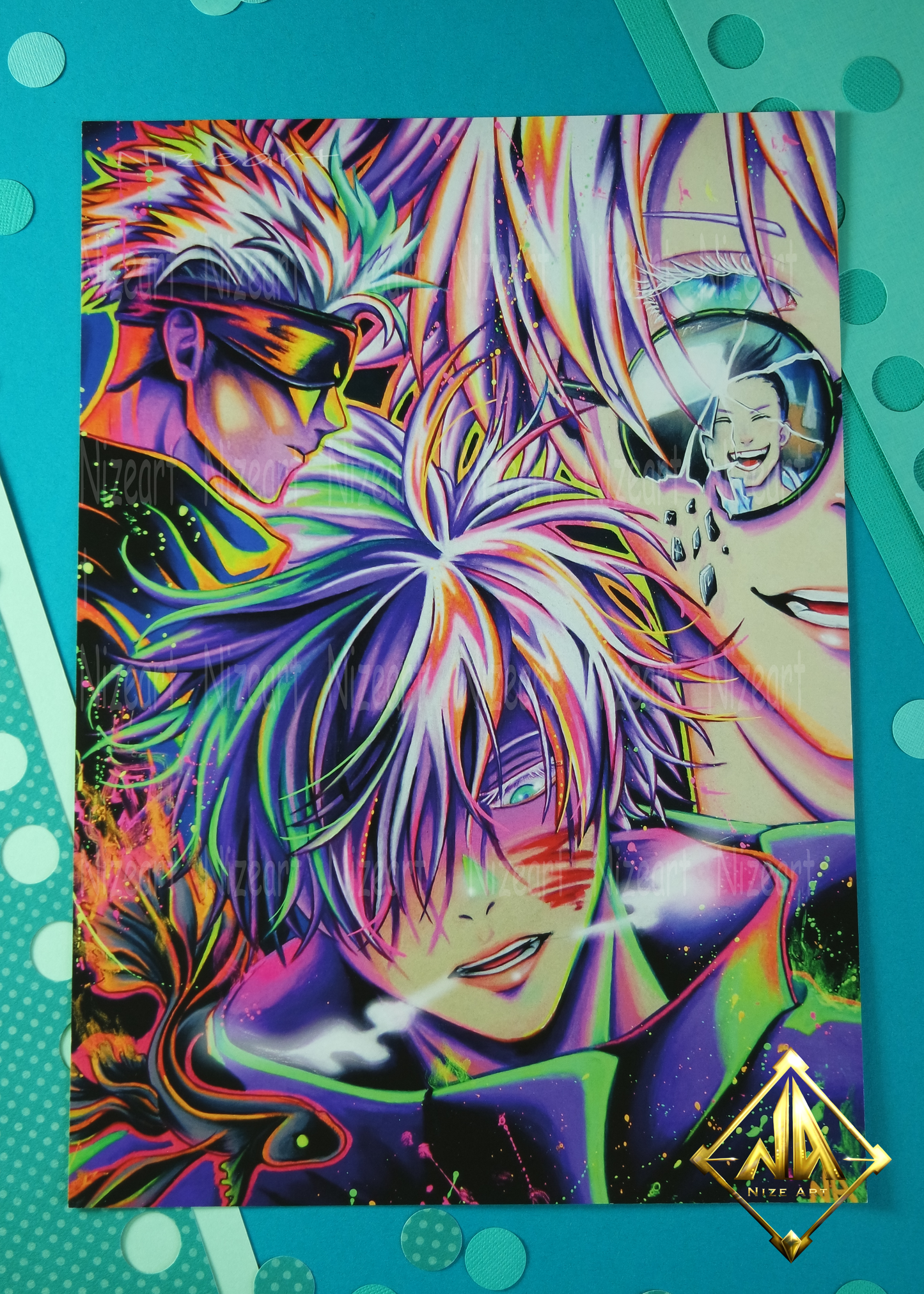 Gojo "Puzzle" Poster