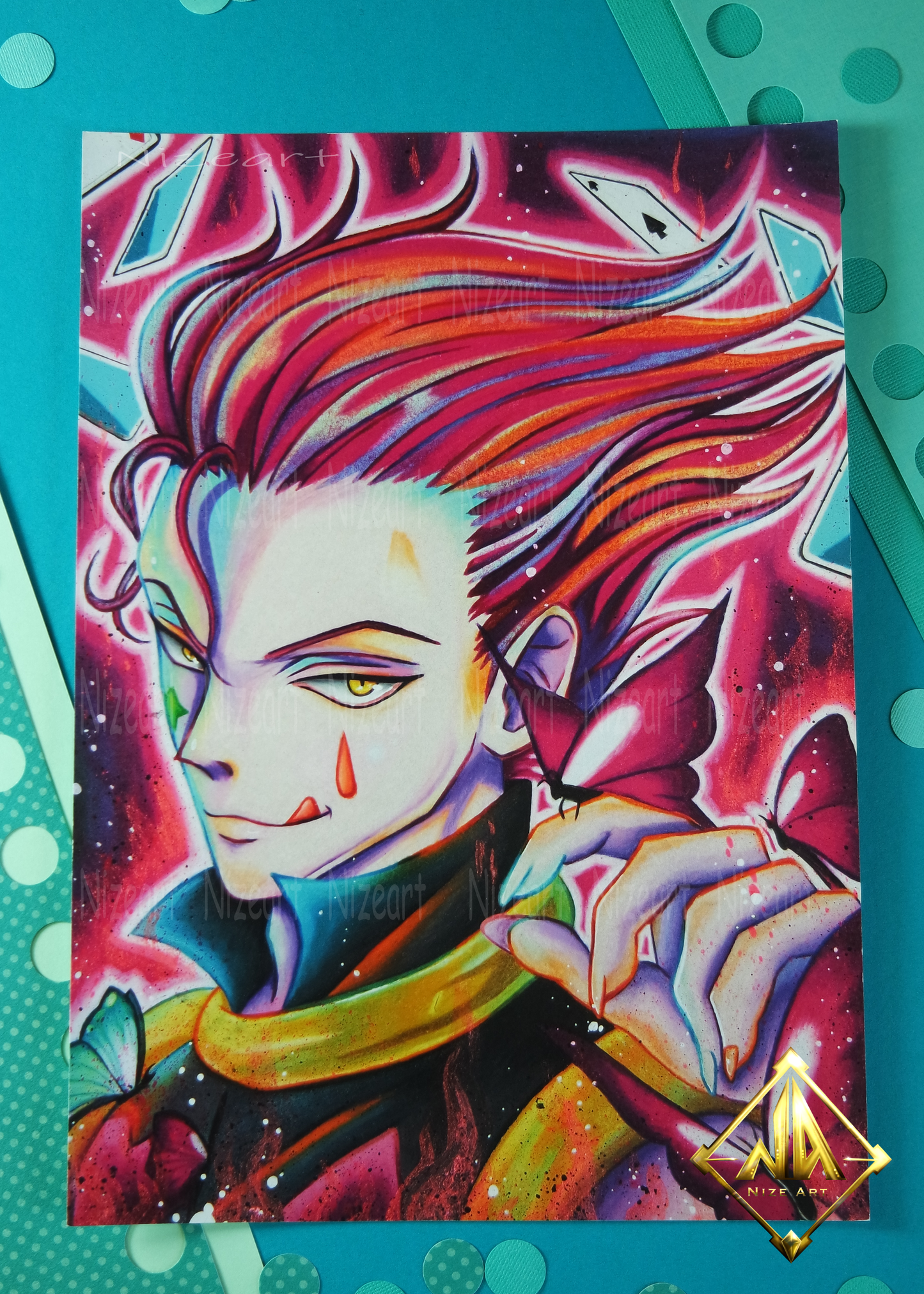 Hisoka Poster