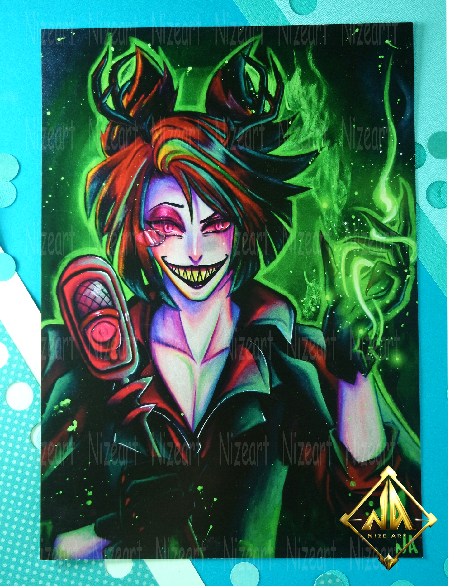 Alastor Mensch Print