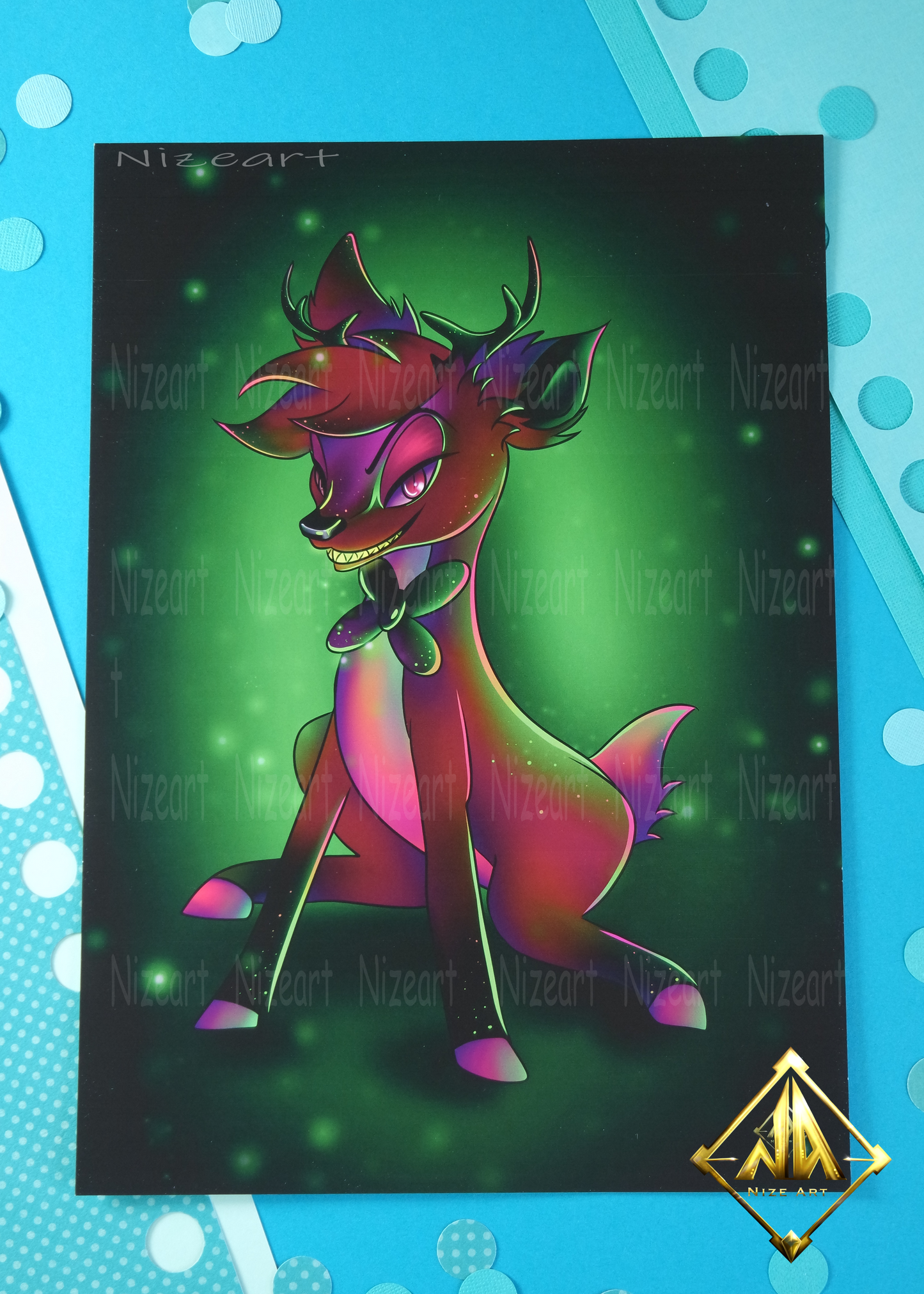 Alastor Deer Print