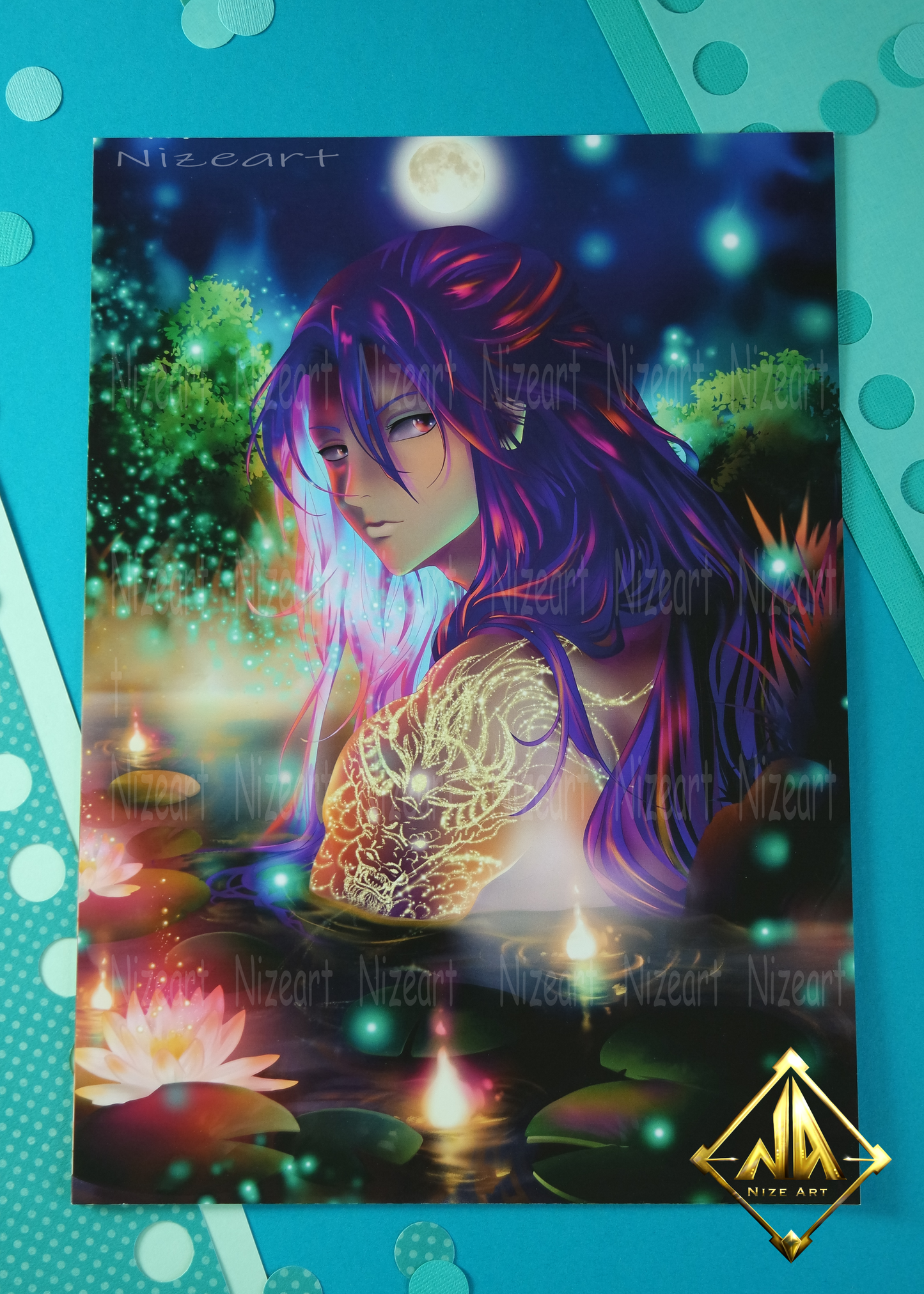 Jinshi digital Poster