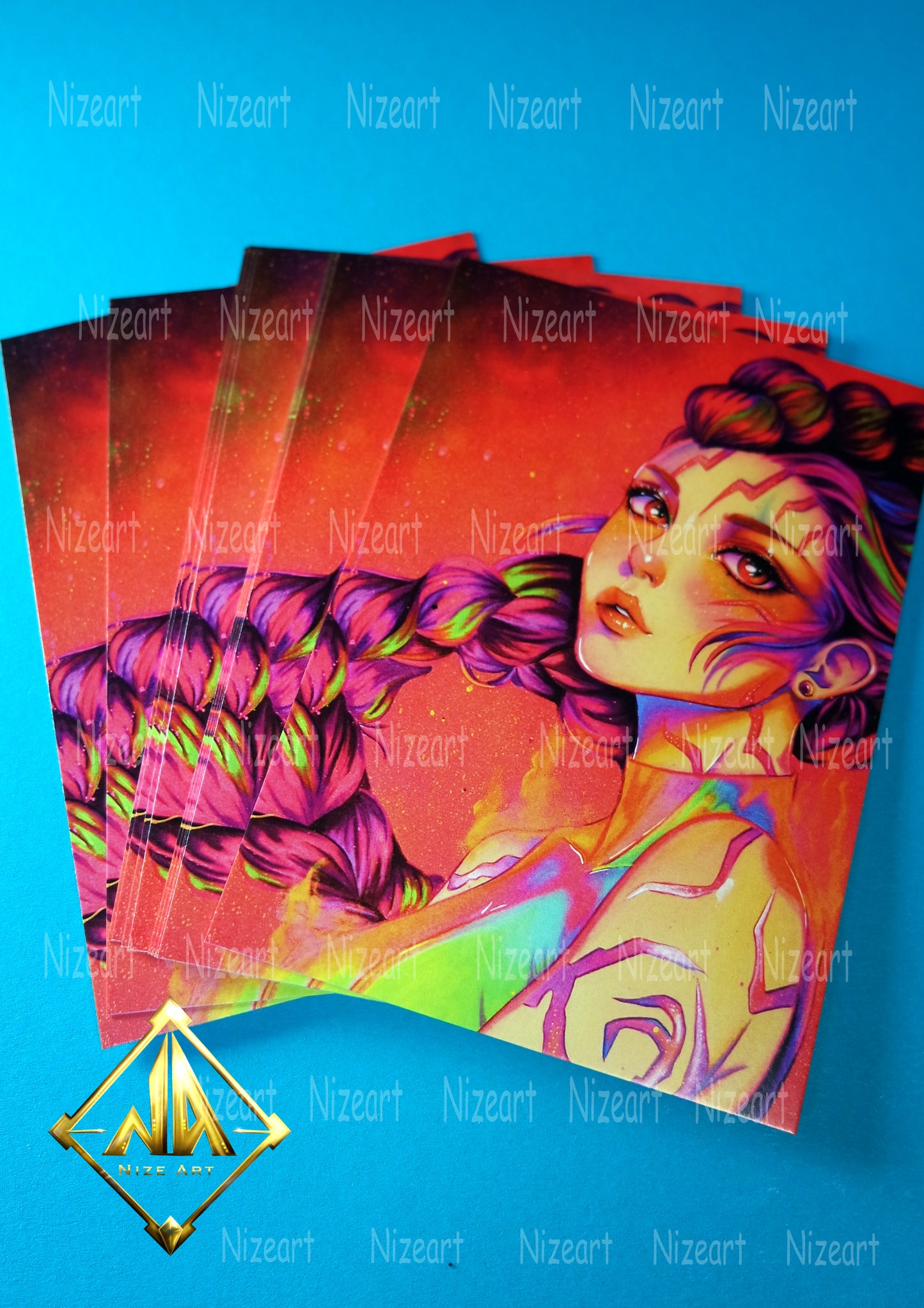 Kpop Rumi Poster