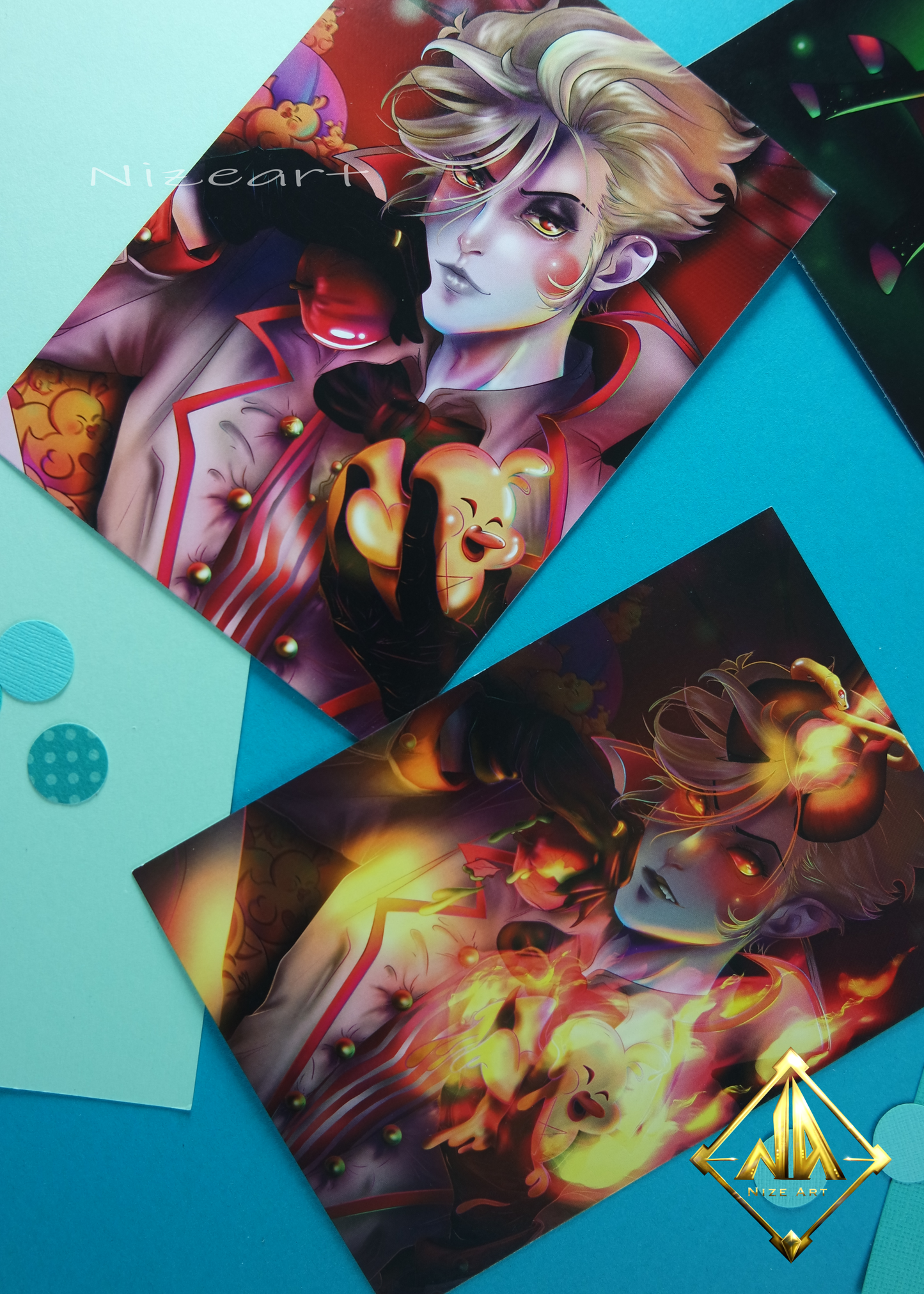 Hazbin Hotel my Style - Postkarte A6