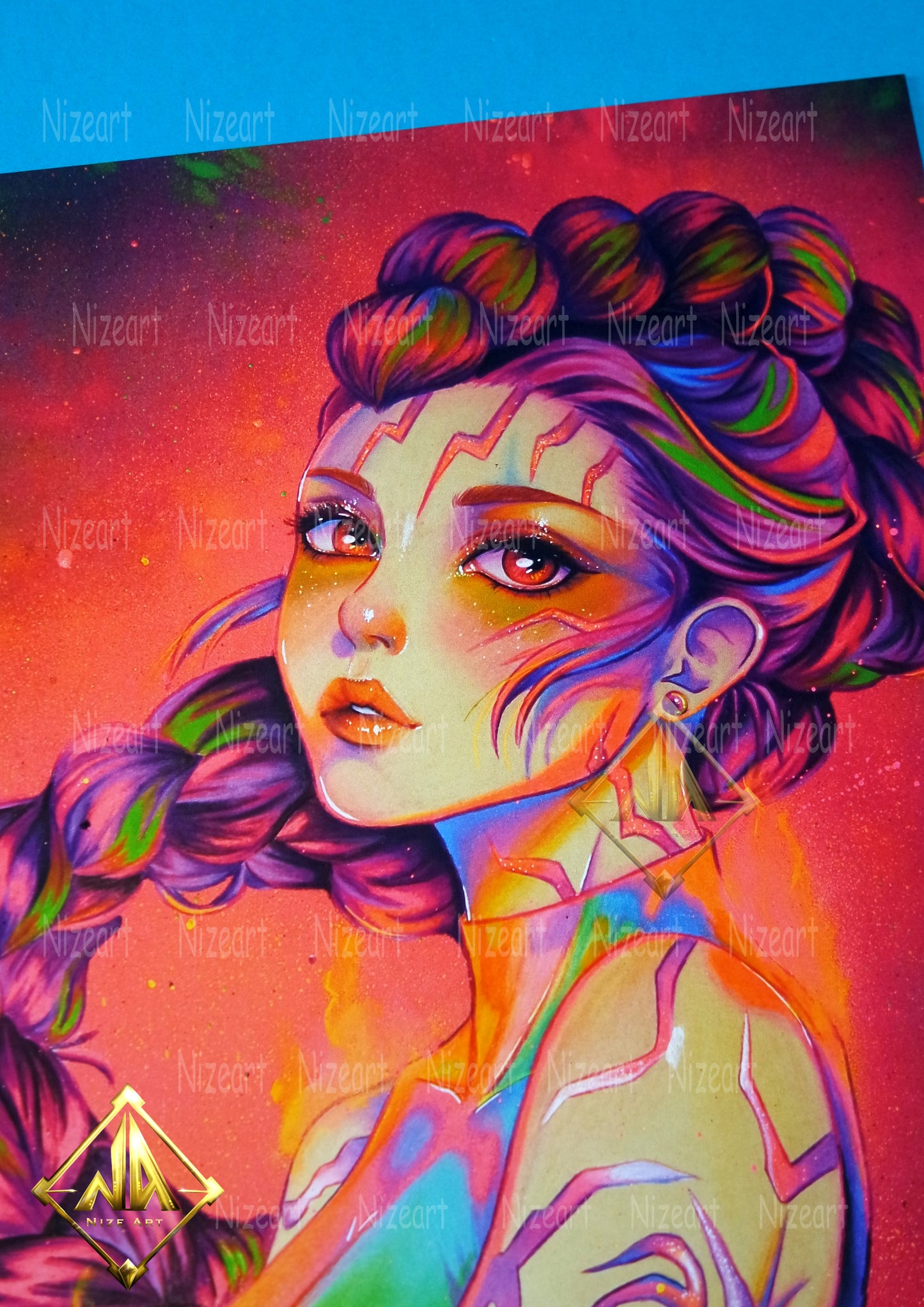 Kpop Rumi Poster