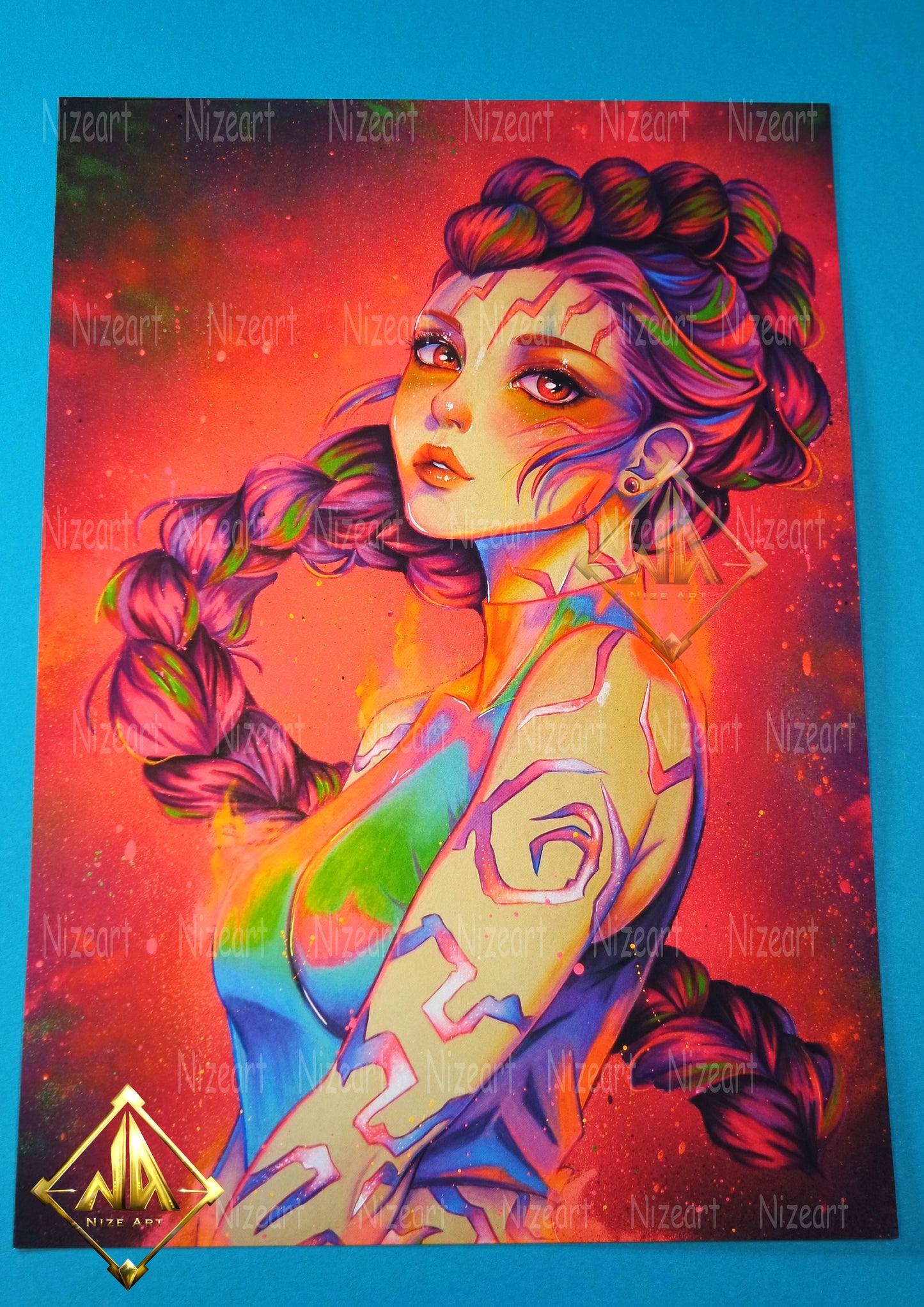 Kpop Rumi Poster