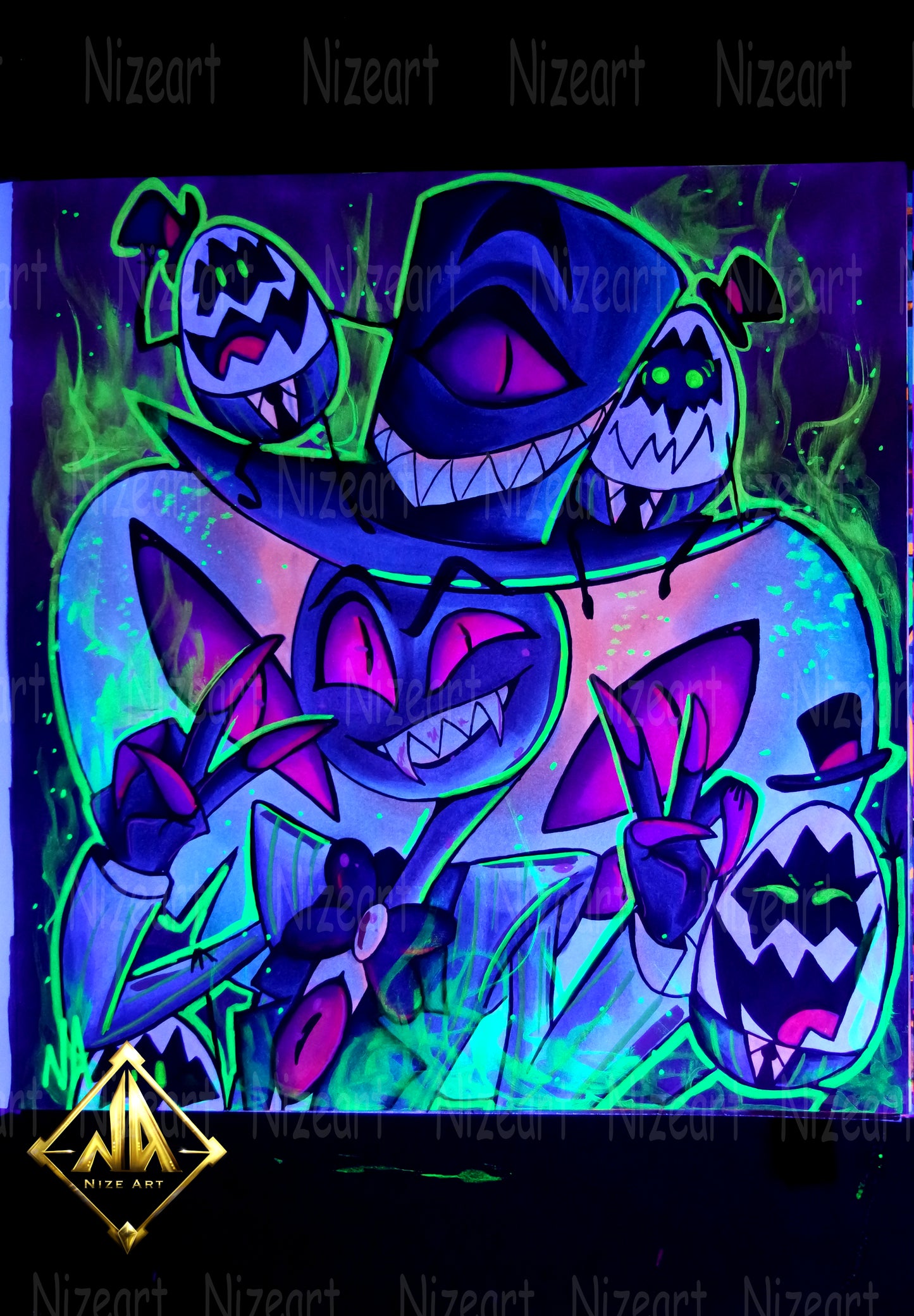 Sir Pentious Original Art & Print