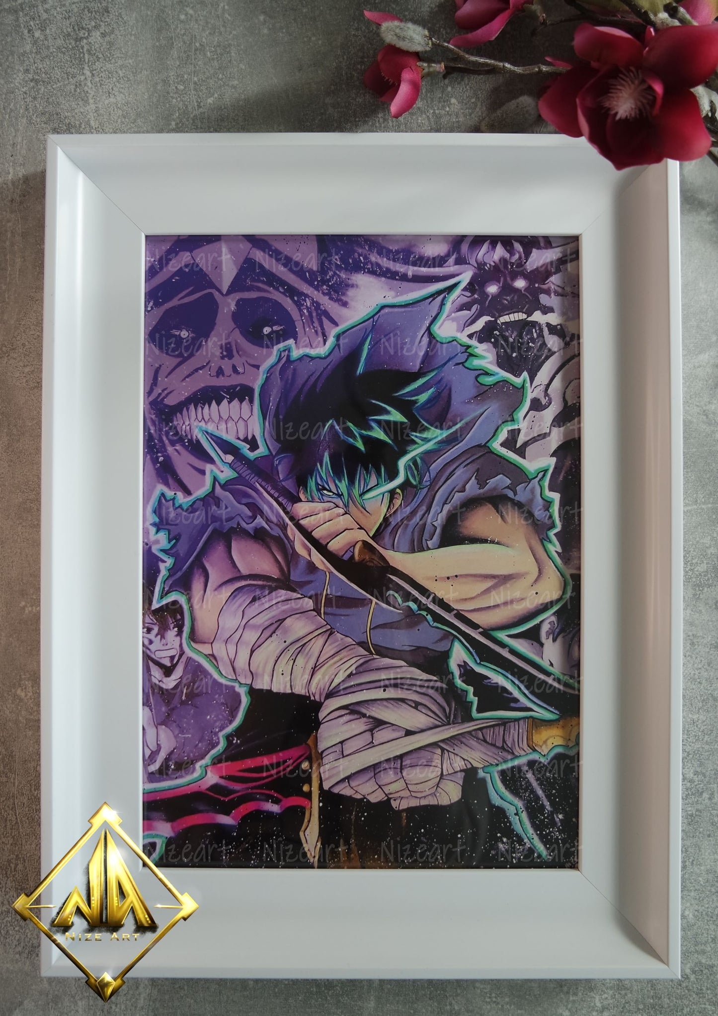 Solo Leveling Poster