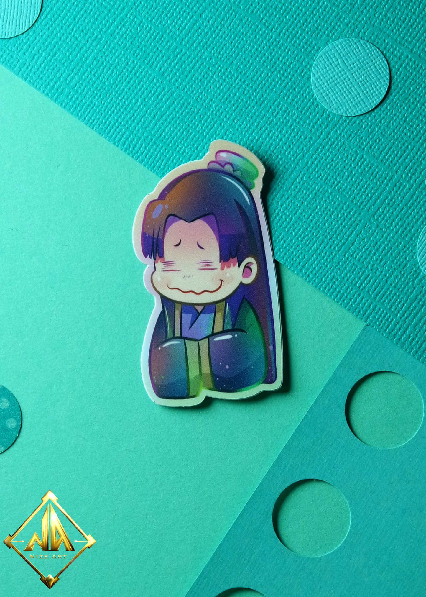 die Apothekerin MaoMao - bunte Sticker