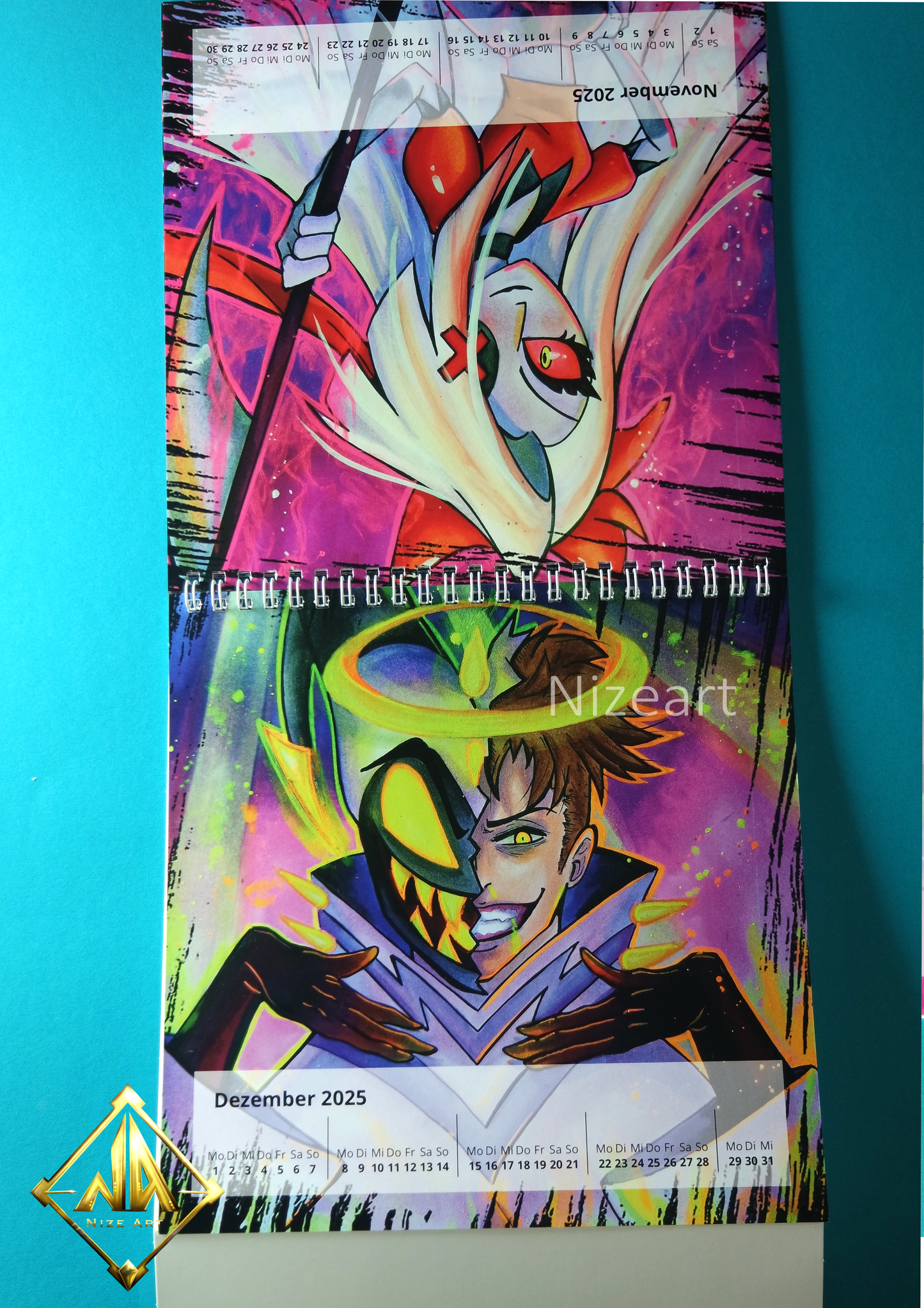 Tischkalender Hazbin 2026 VORBESTELLUNG