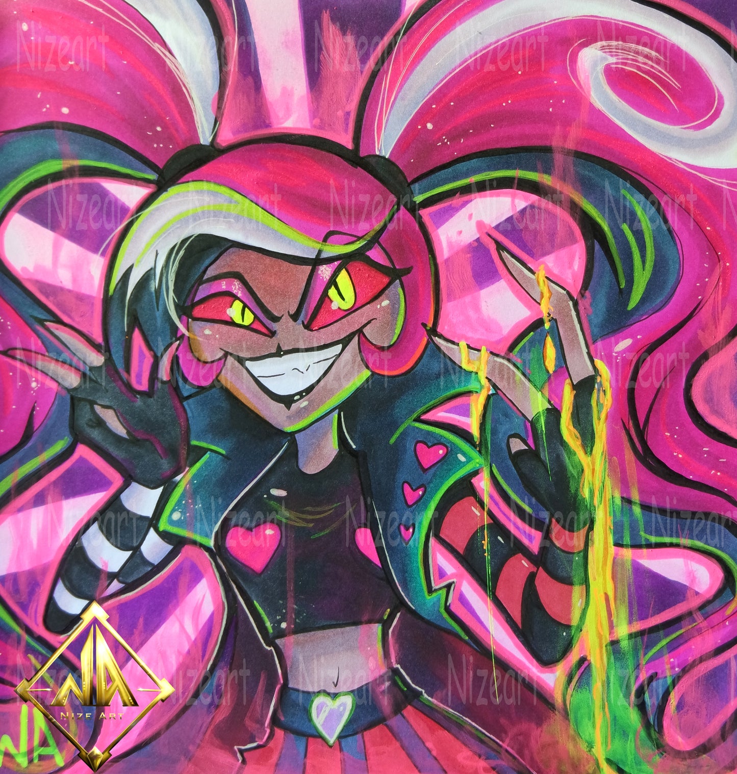 Velvet Original & Print