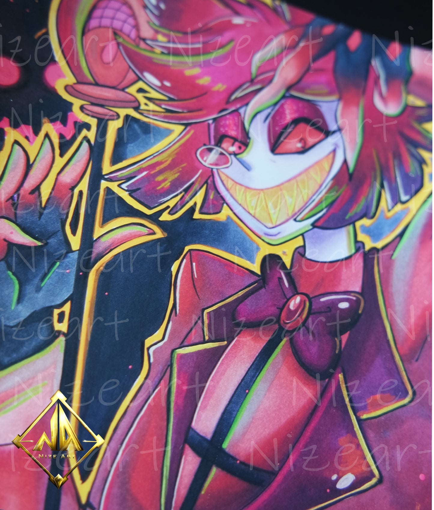 Cherry Bomb Original & Print