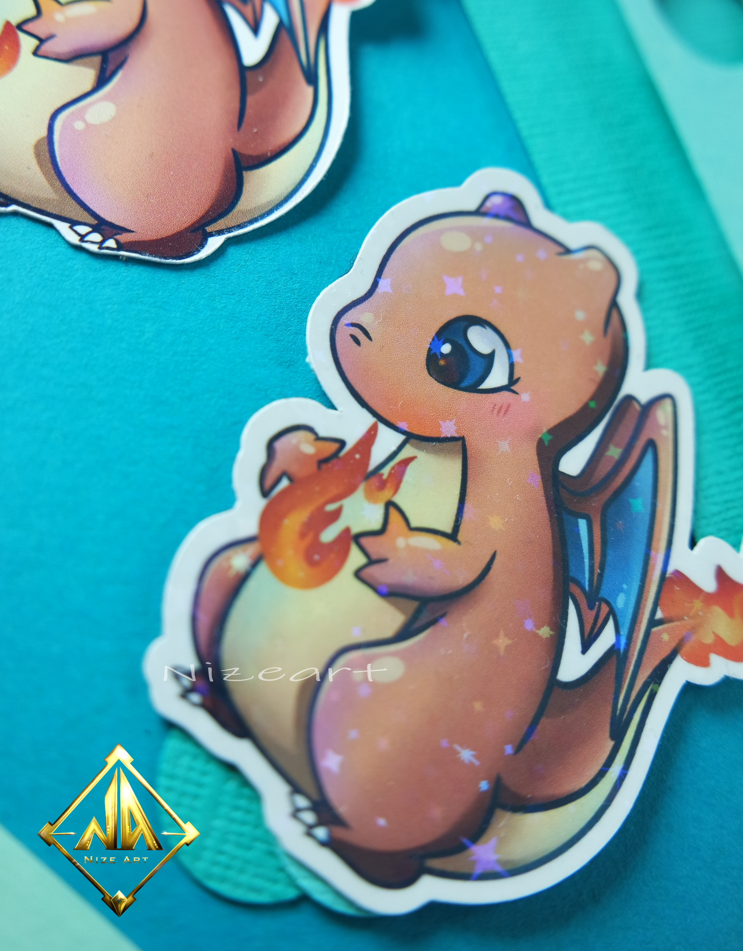 Pokemon Glurak - cute Sticker
