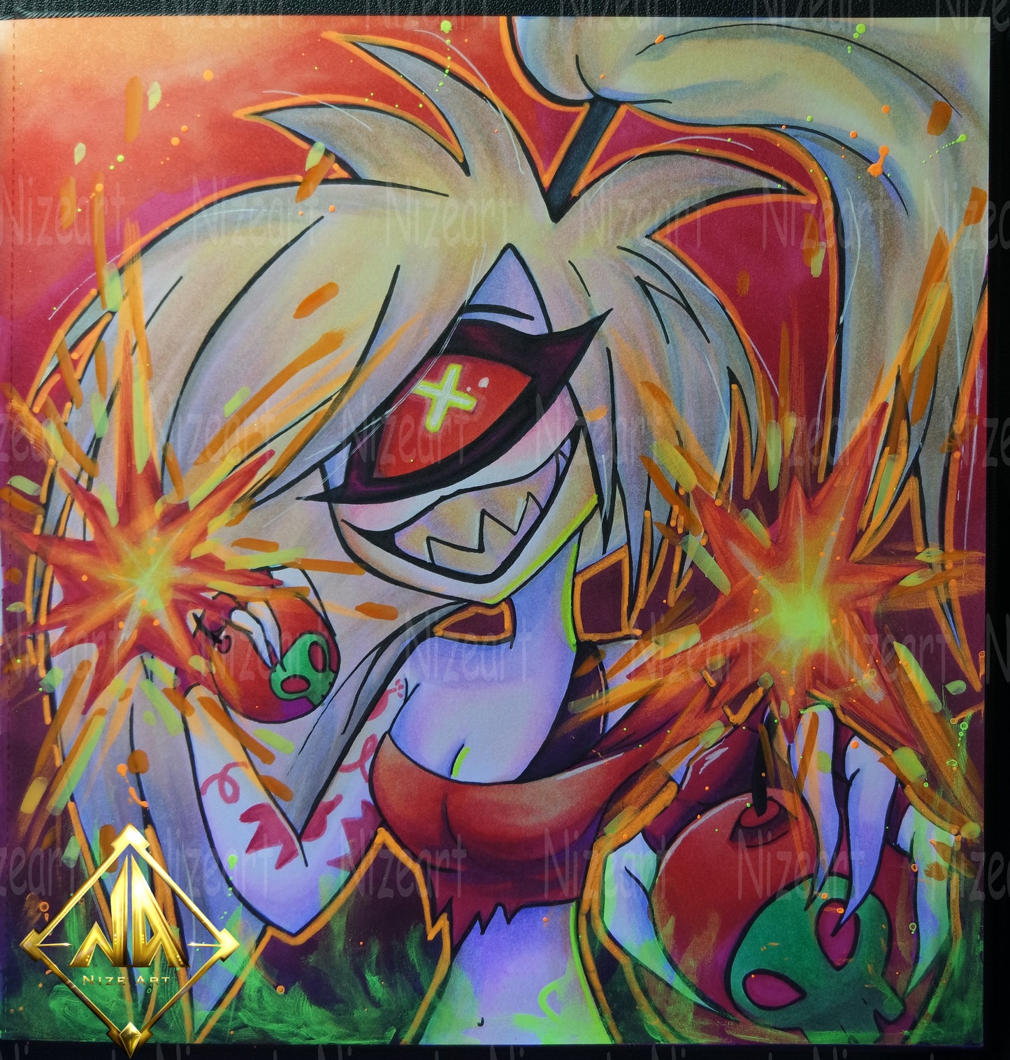 Cherry Bomb Original & Poster