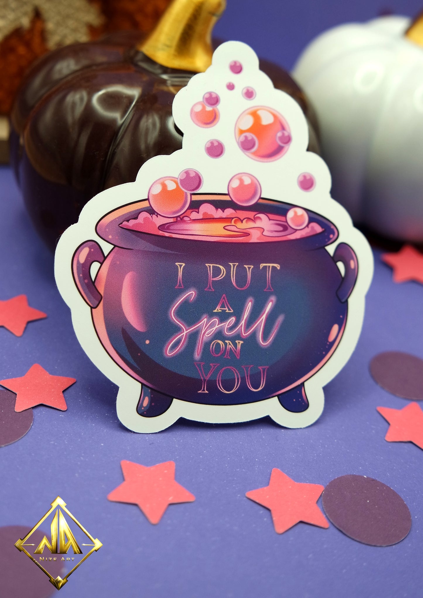 Hexen Sheet und Sticker