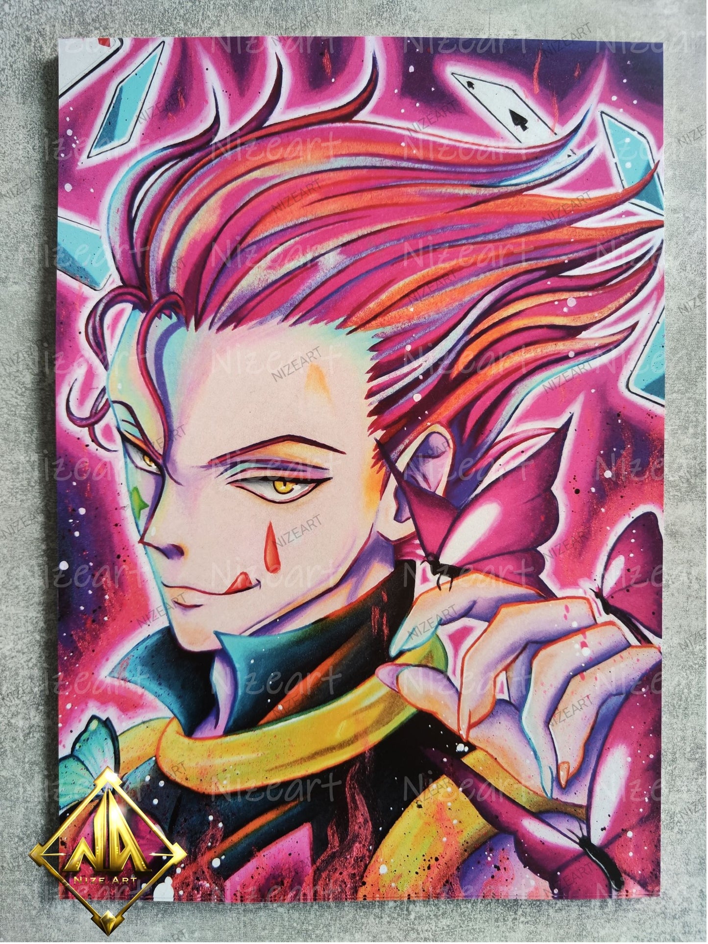 Hisoka Poster