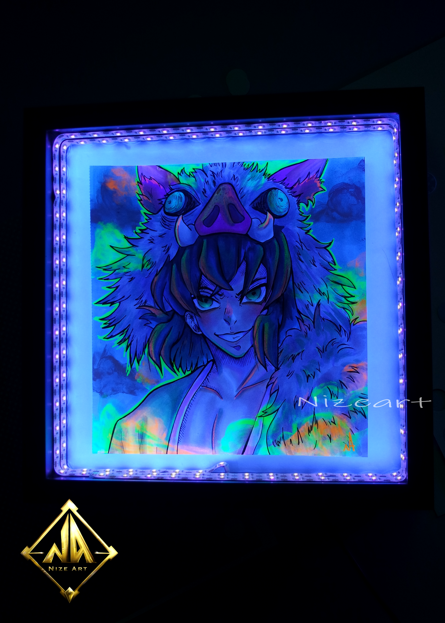 Inoske Poster /Original