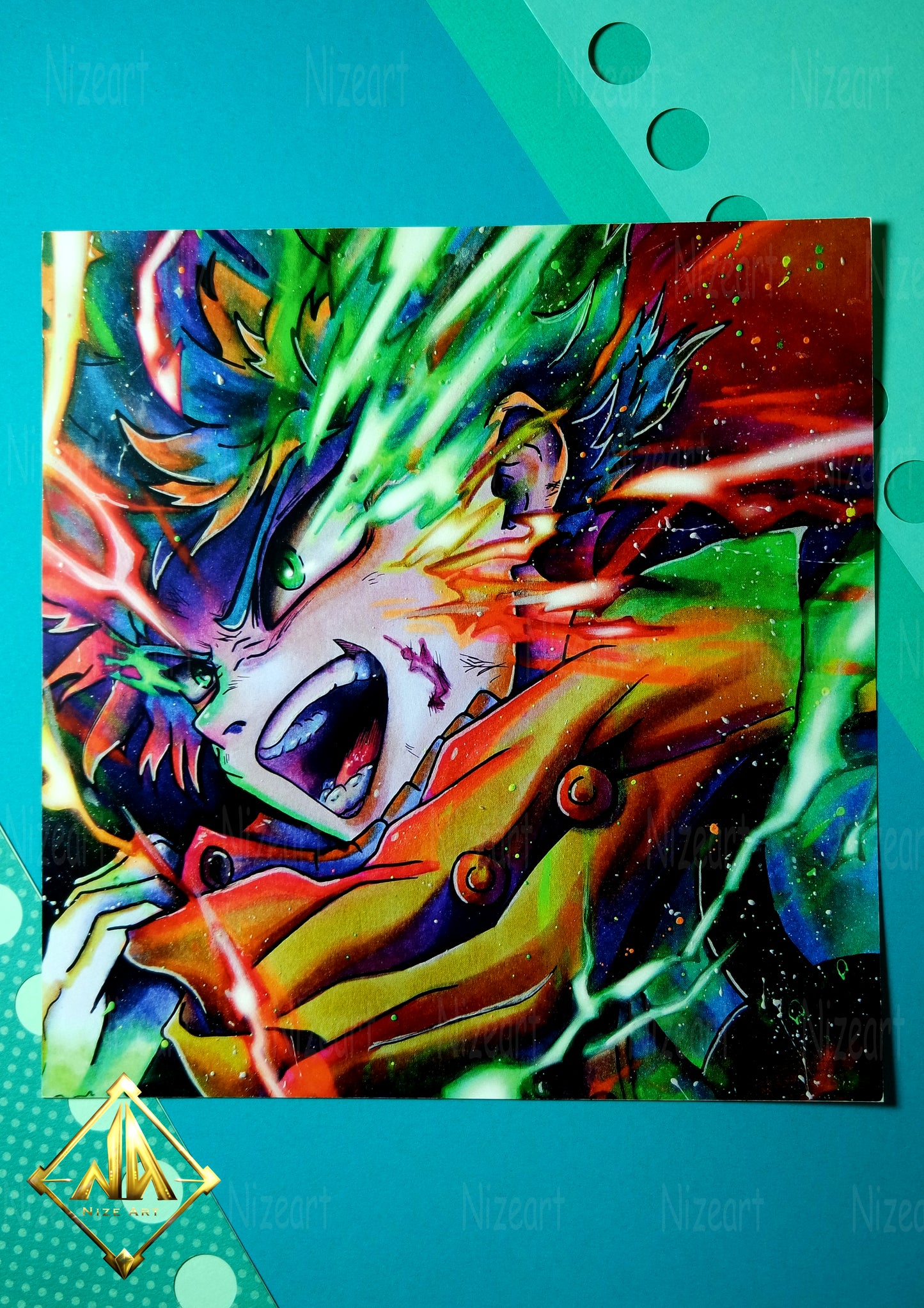 Cherry Bomb Original & Print