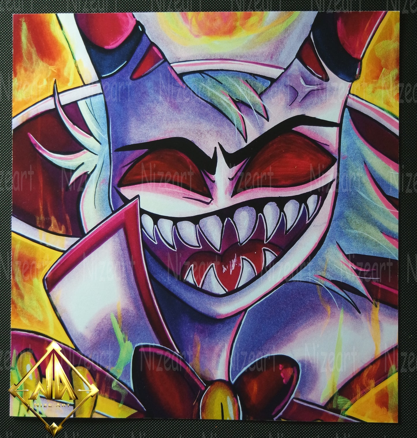 Cherry Bomb Original & Print