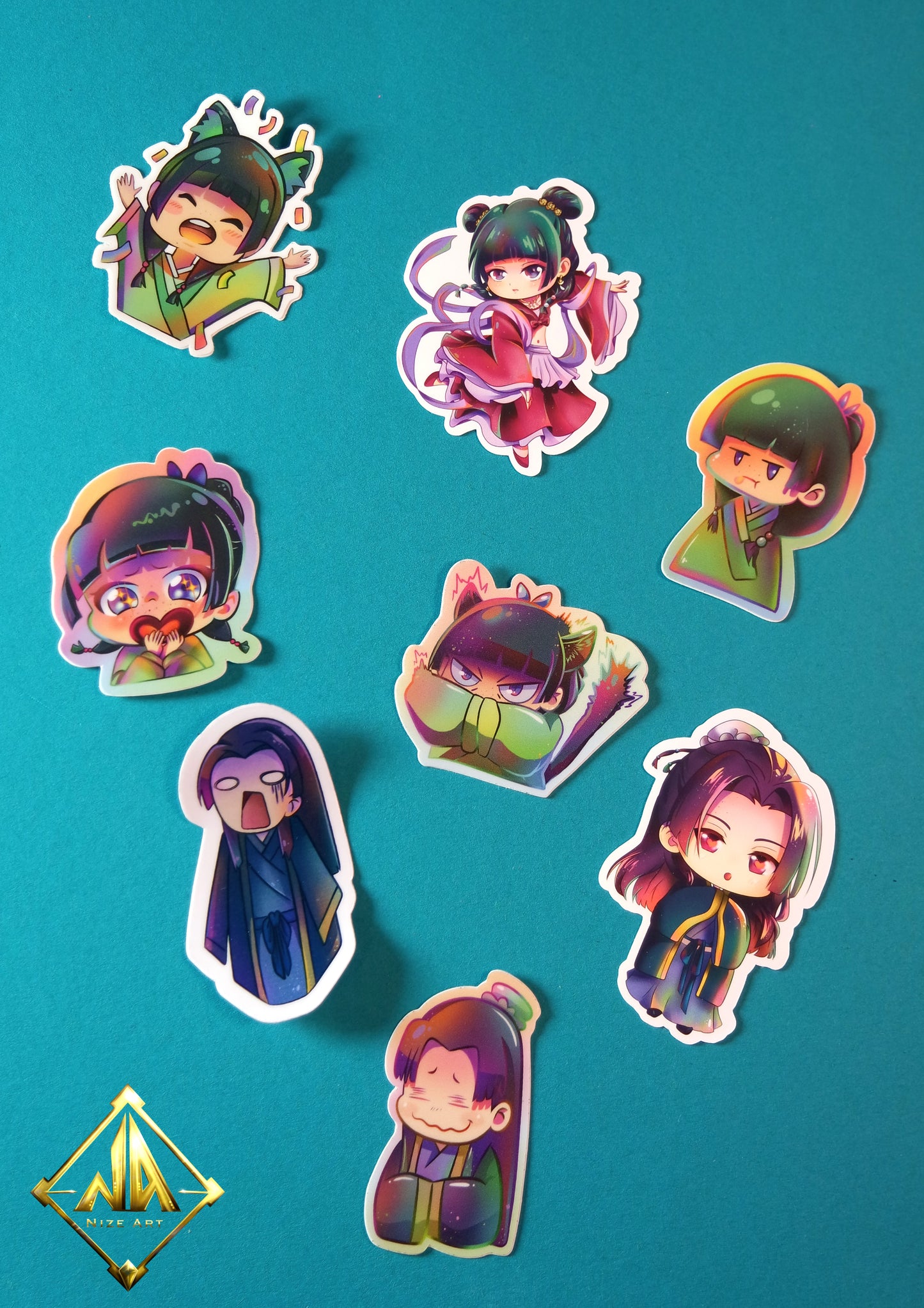 Adventskalender 2025 Postkarten + Sticker