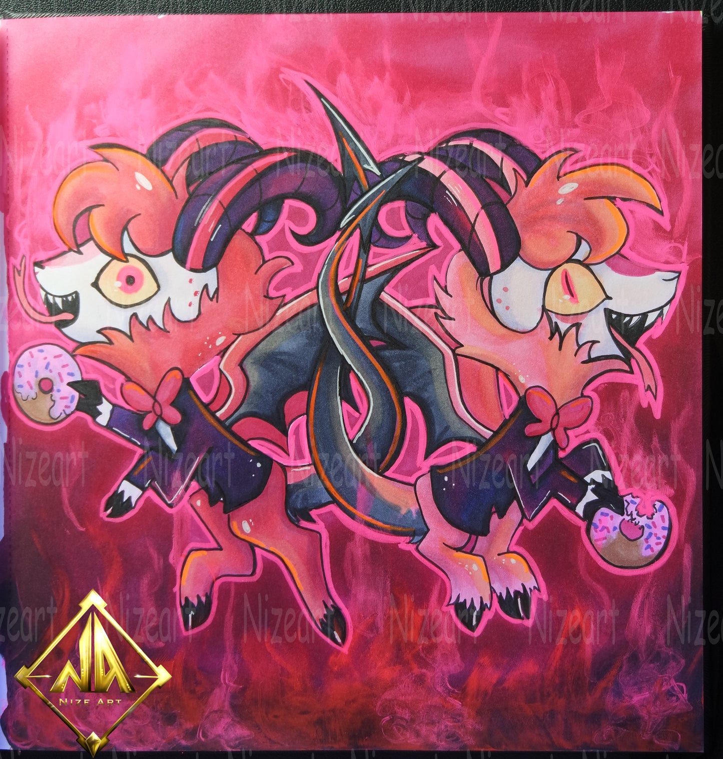 Razzel& Dazzel Original & Print