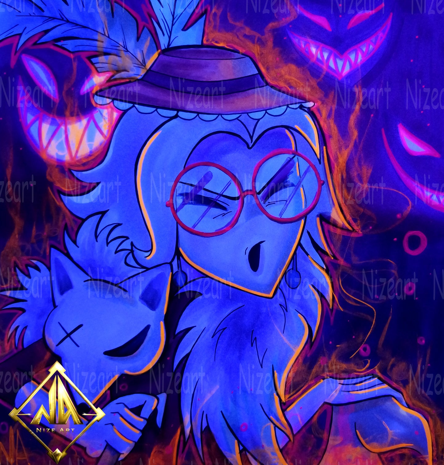 Cherry Bomb Original & Print