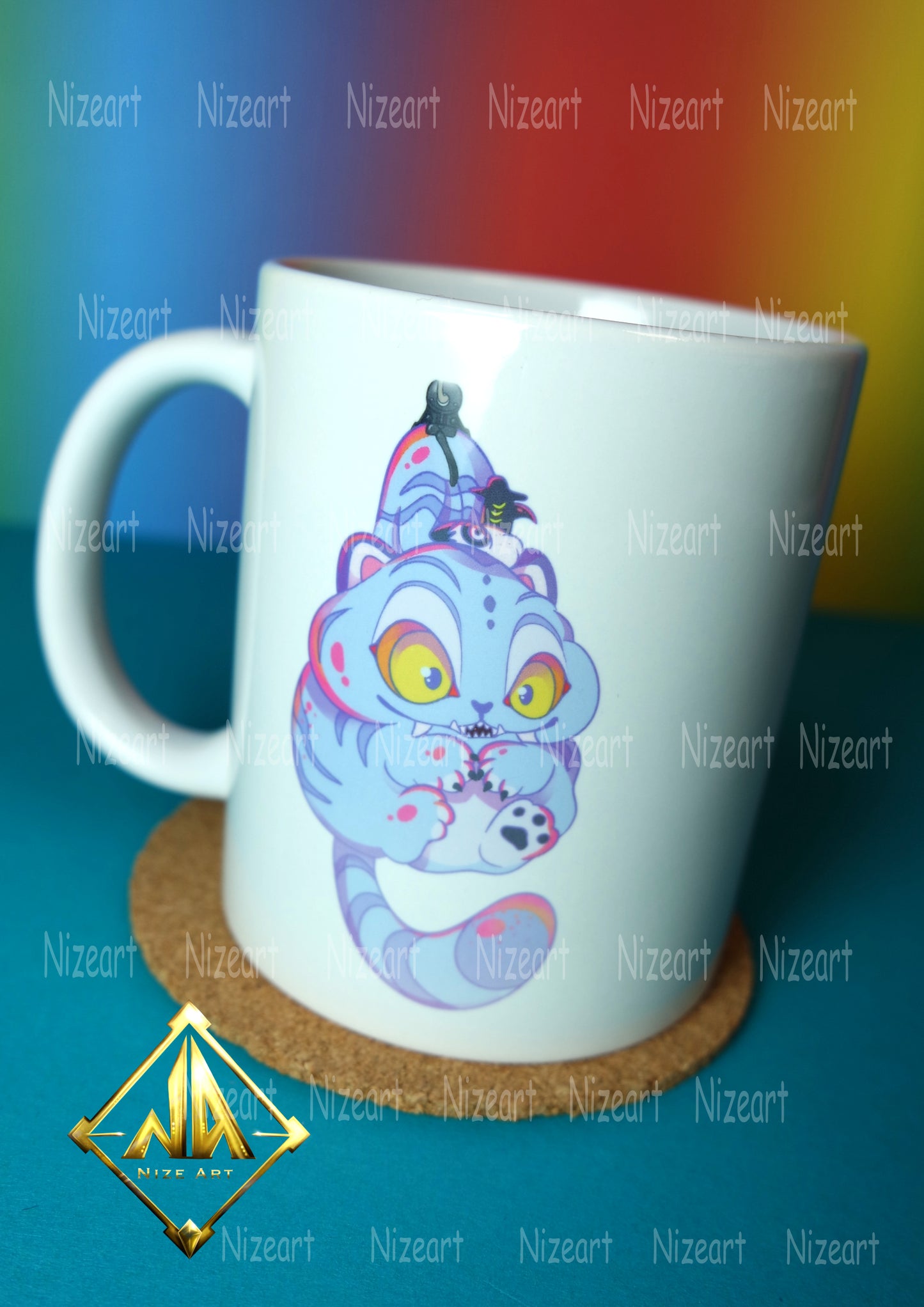 Kpop Tiger Tasse