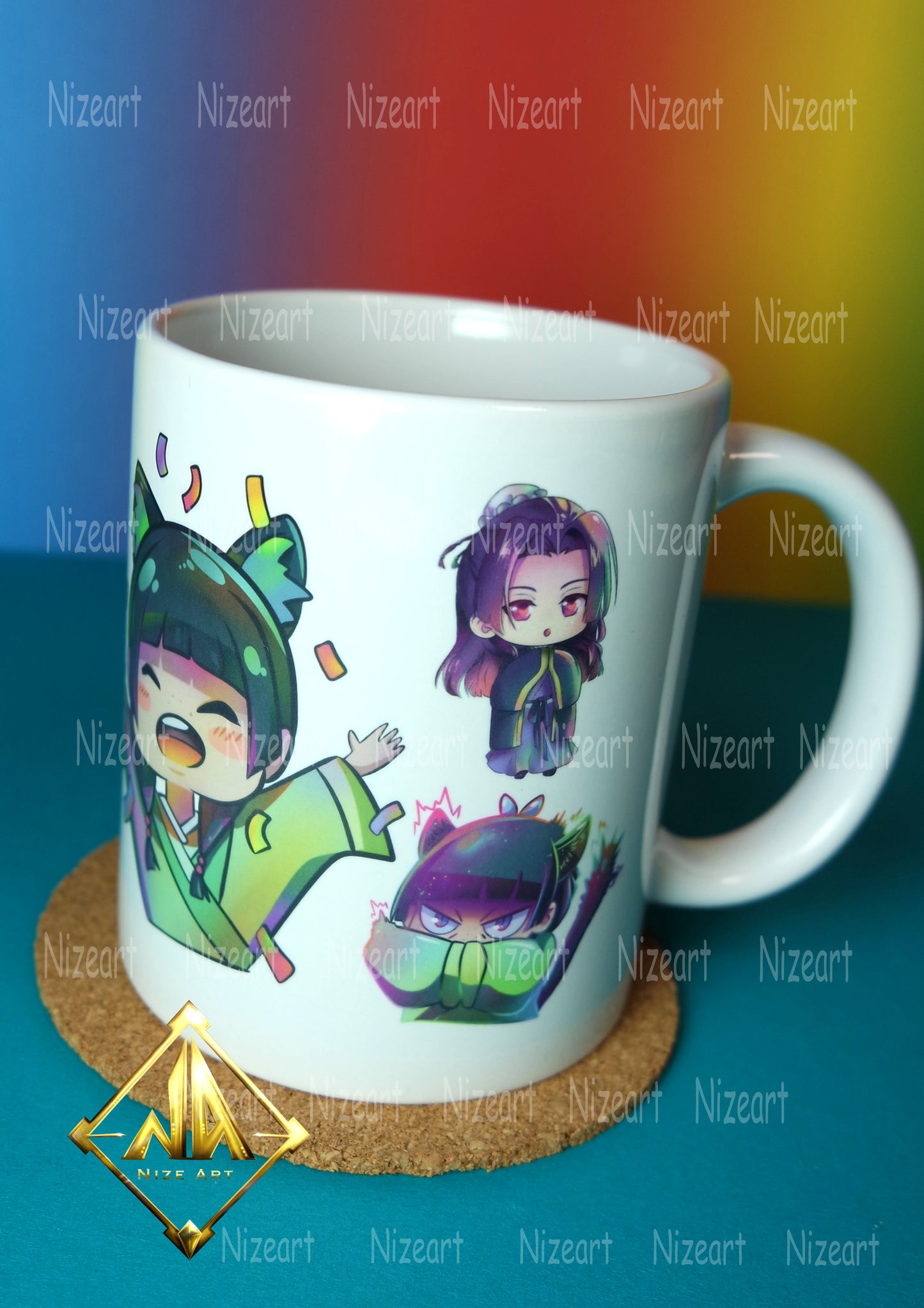 MaoMao + Jinshi Tasse