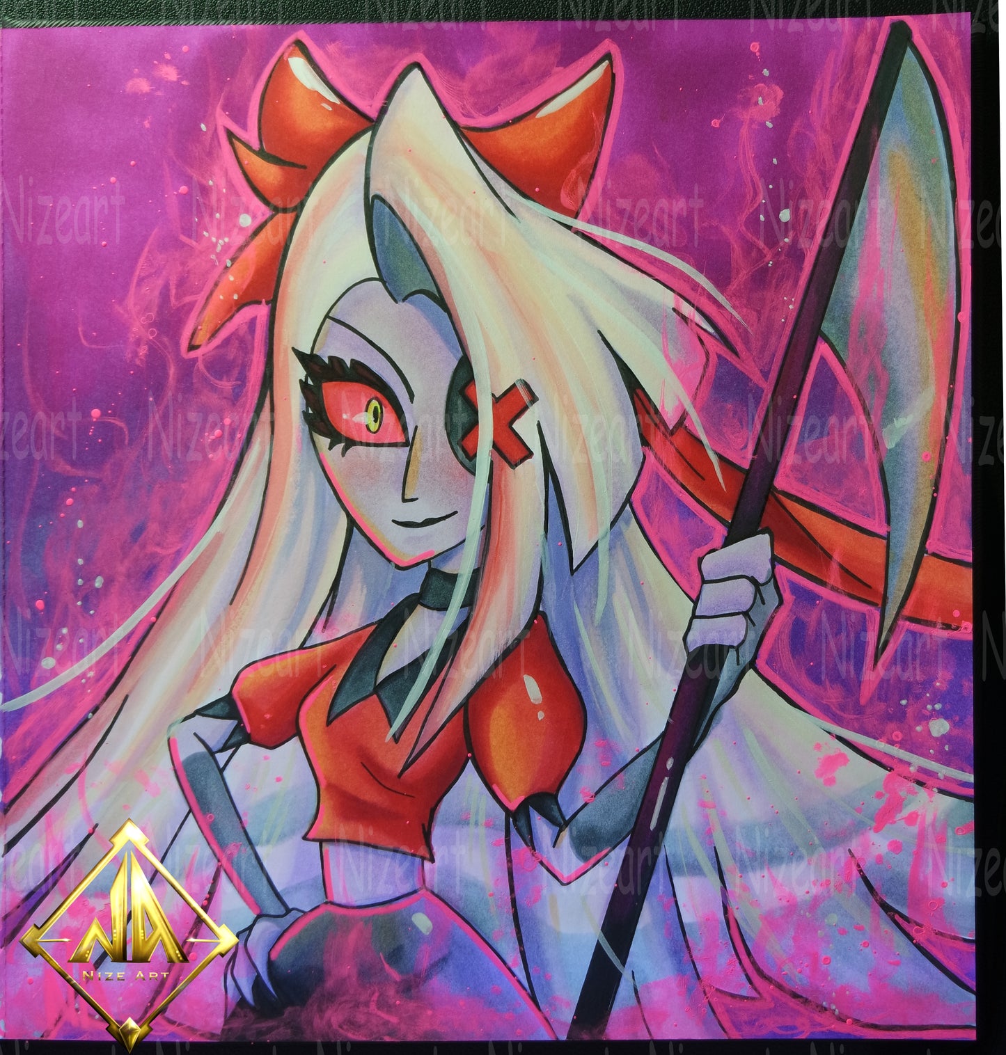 Cherry Bomb Original & Print