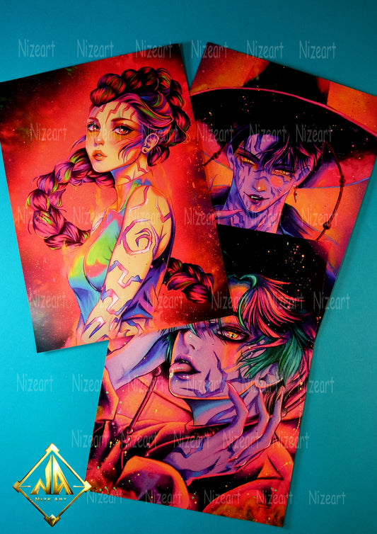 Kpop Poster set
