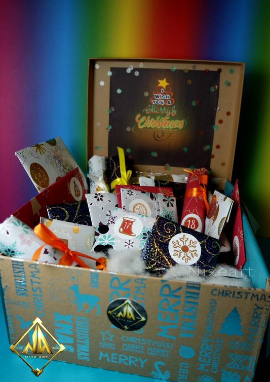 Adventskalender 2025 Mittel und Groß