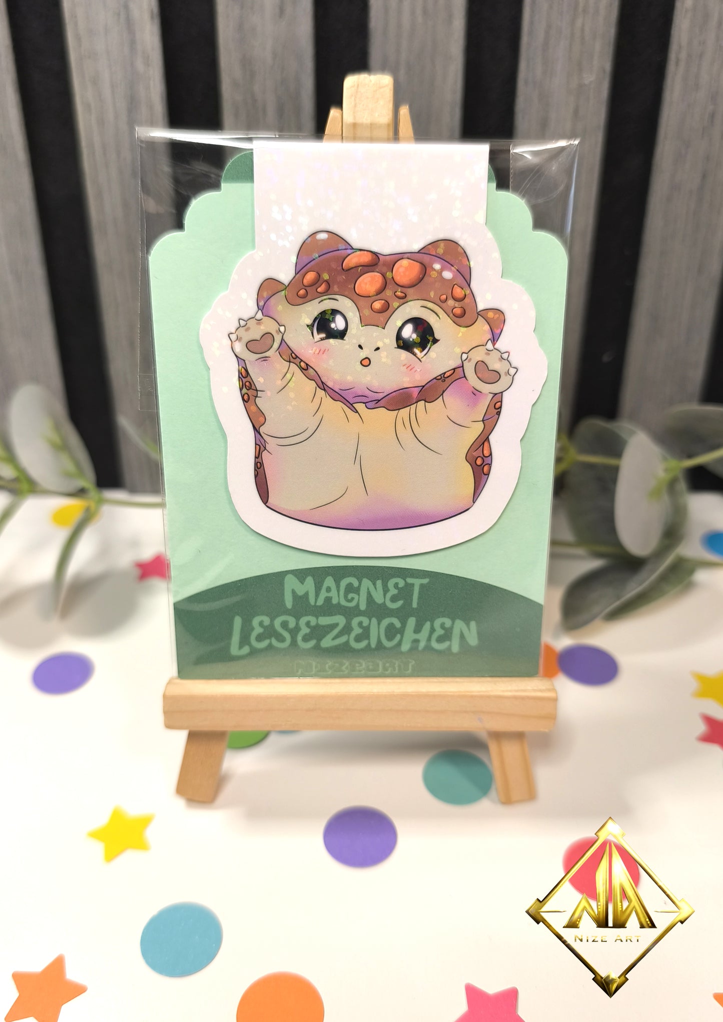 Magnetische Lesezeichen Ankylobaby Hundeblick