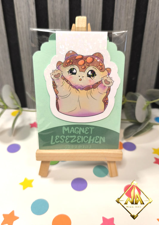Magnetische Lesezeichen Ankylo Knuddeln