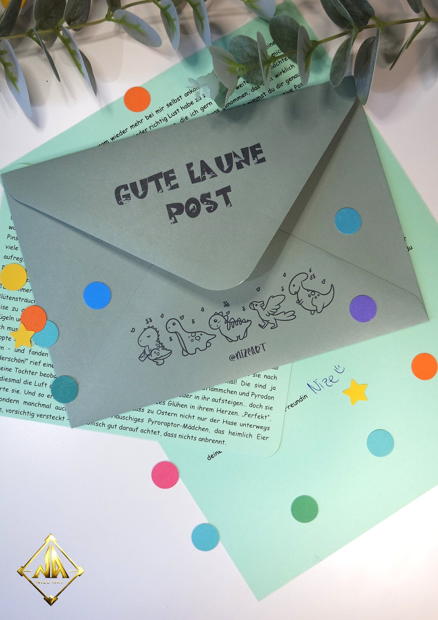 Einmalige Freche Dino Post - April 2026