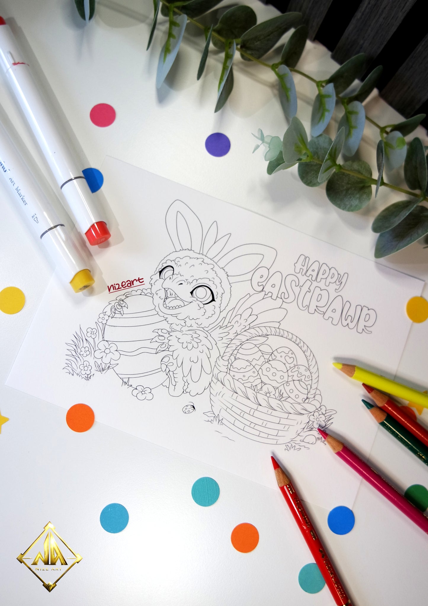 Einmalige Freche Dino Post - April 2026