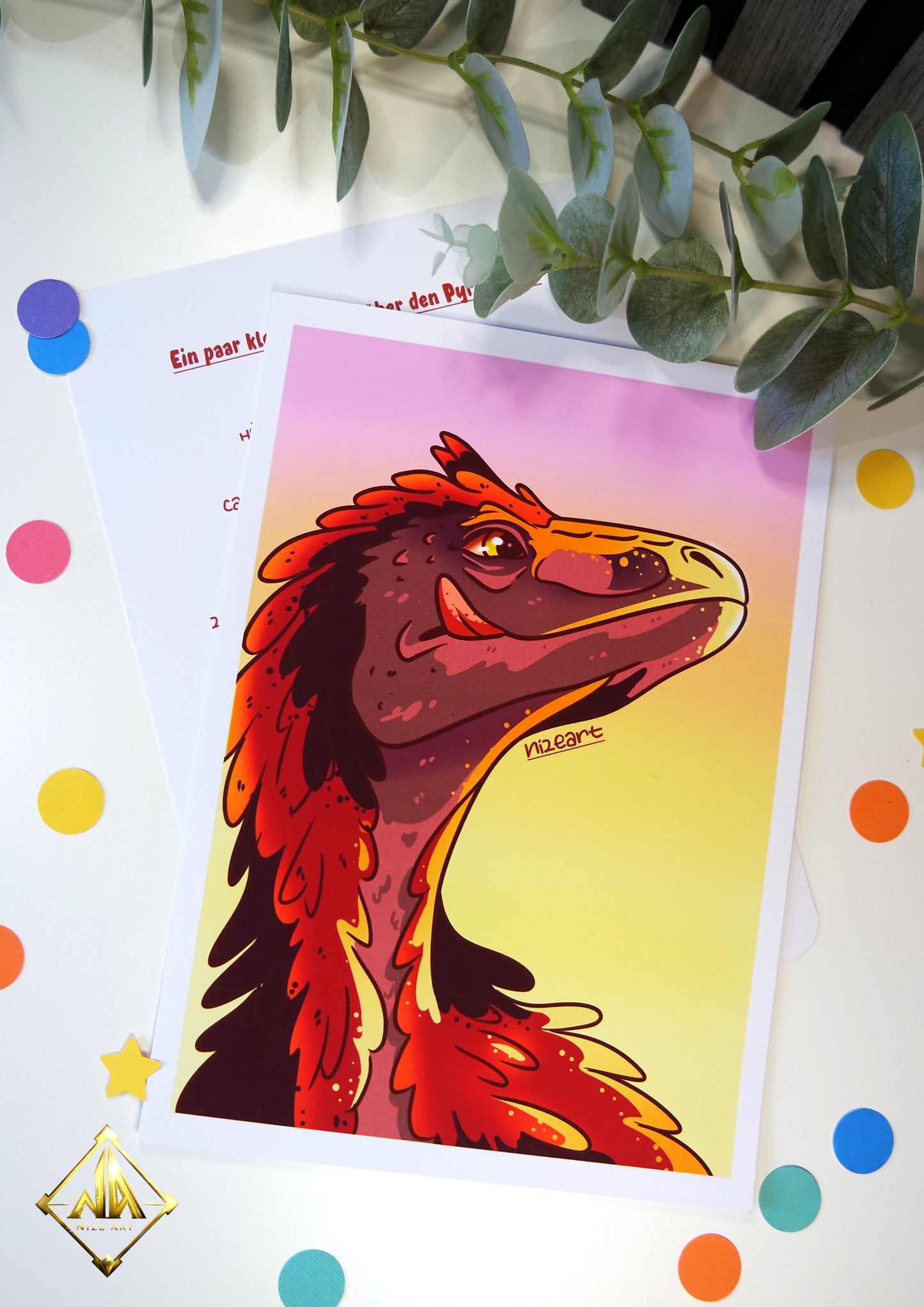 Einmalige Freche Dino Post - April 2026