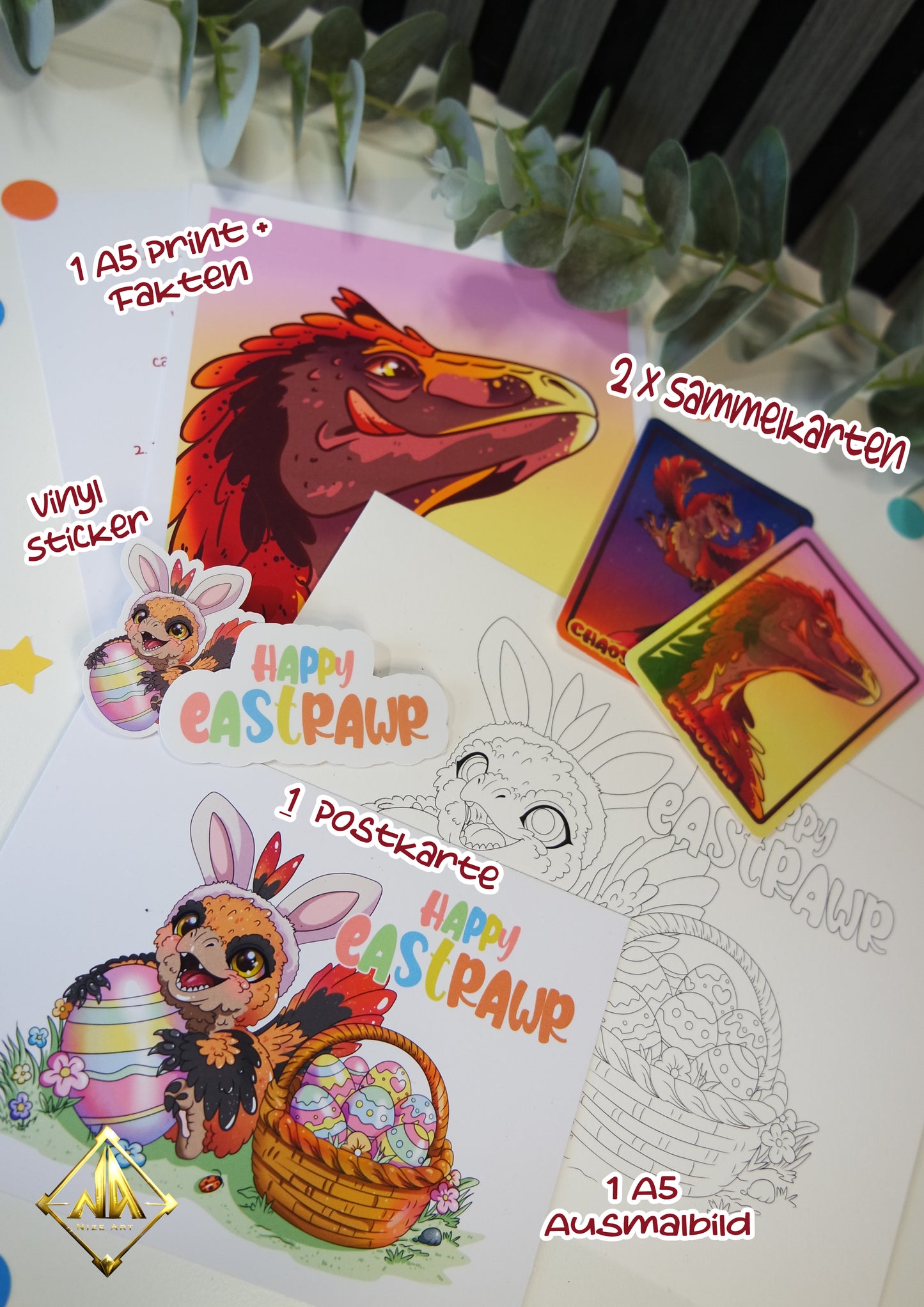 Einmalige Freche Dino Post - April 2026