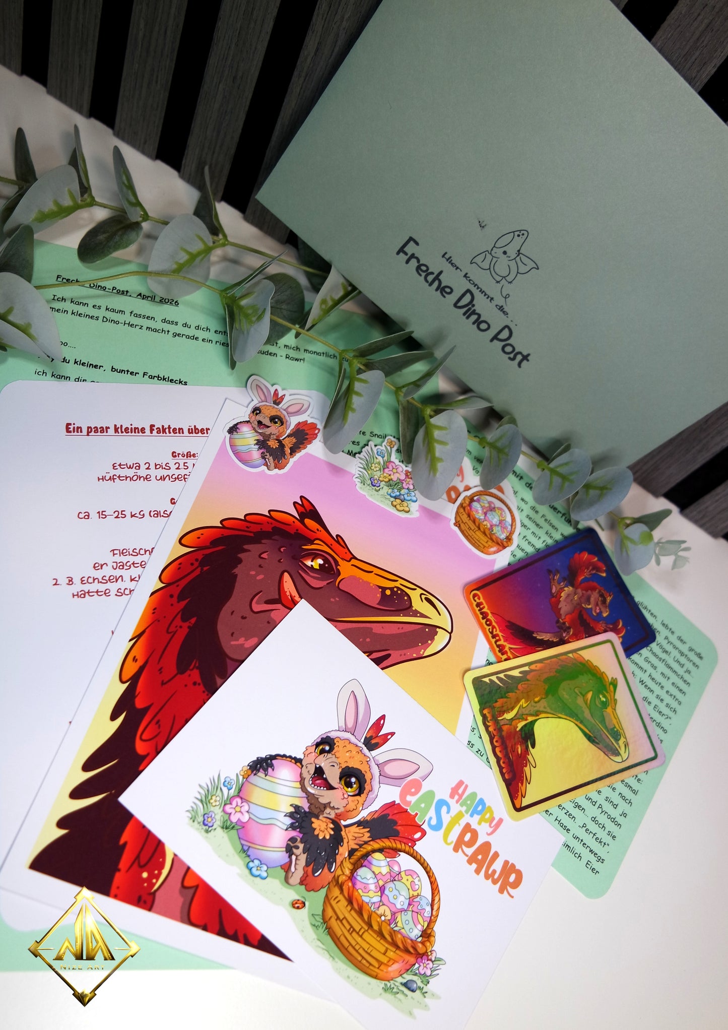 Einmalige Freche Dino Post - April 2026